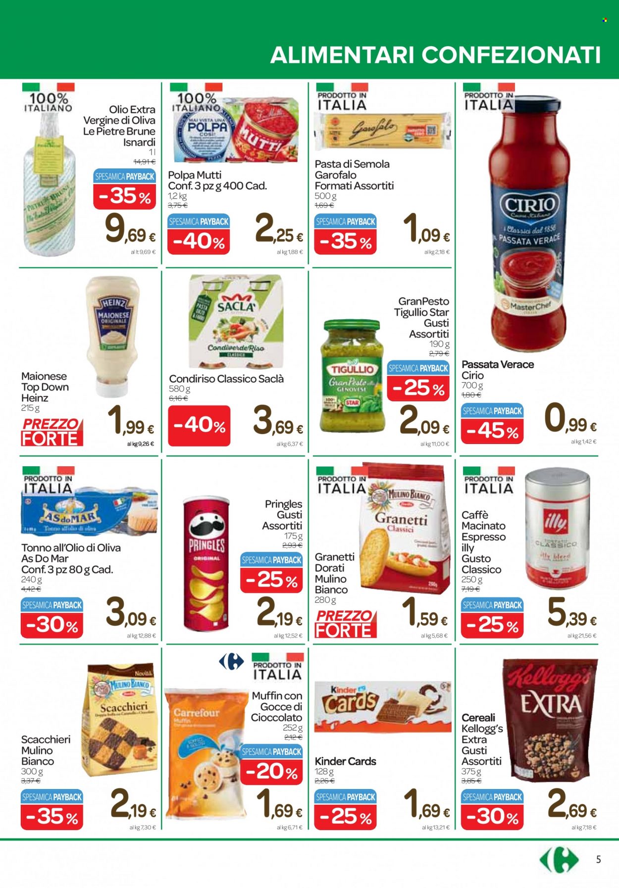 Leták Carrefour - 13.7.2023 - 25.7.2023. Strana 5