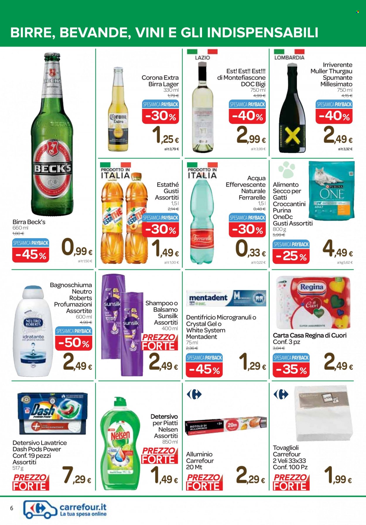 Volantino Carrefour - 13/7/2023 - 25/7/2023. Pagina 6