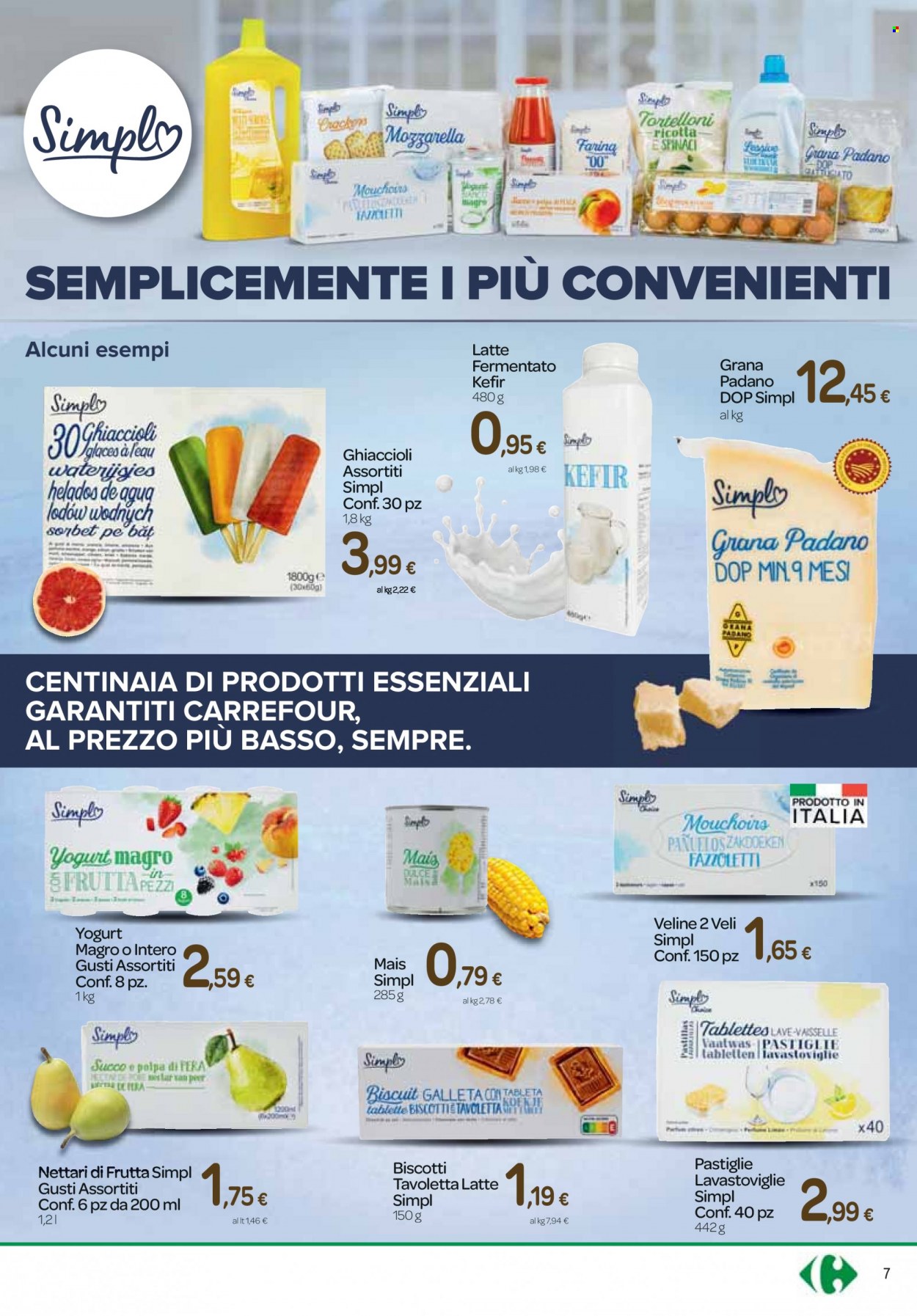 Leták Carrefour - 13.7.2023 - 25.7.2023. Strana 7