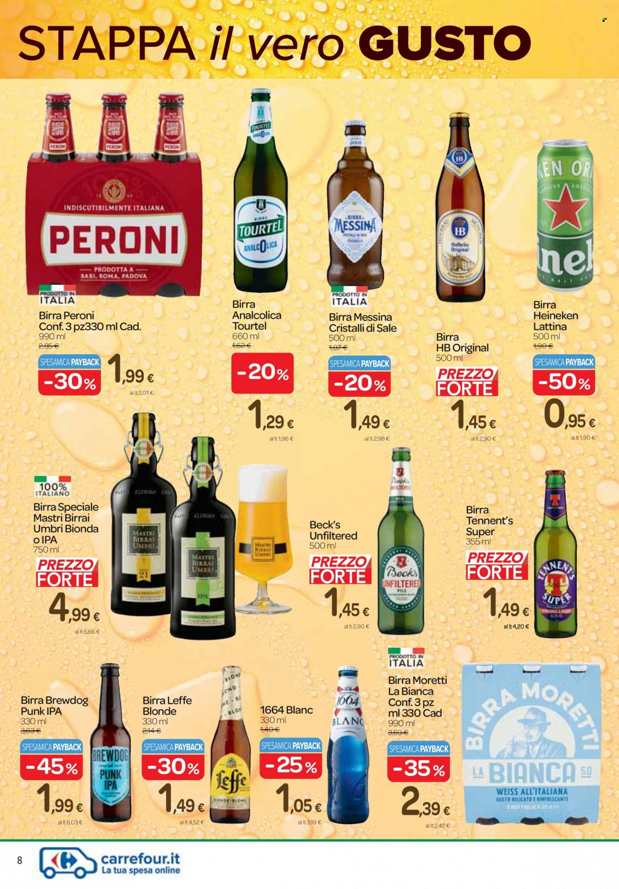 Volantino Carrefour - 13/7/2023 - 25/7/2023. Pagina 8