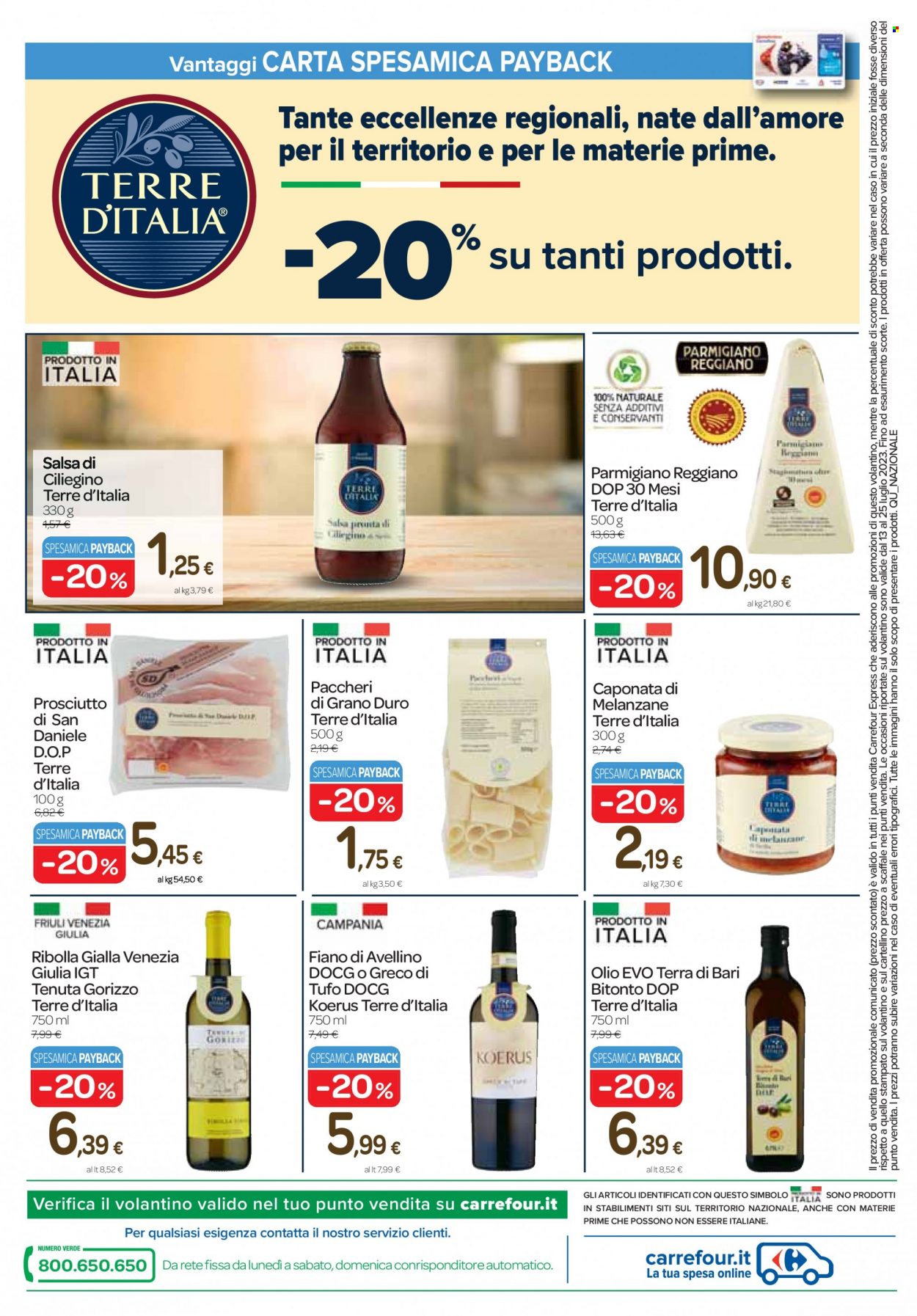 Volantino Carrefour - 13/7/2023 - 25/7/2023. Pagina 10