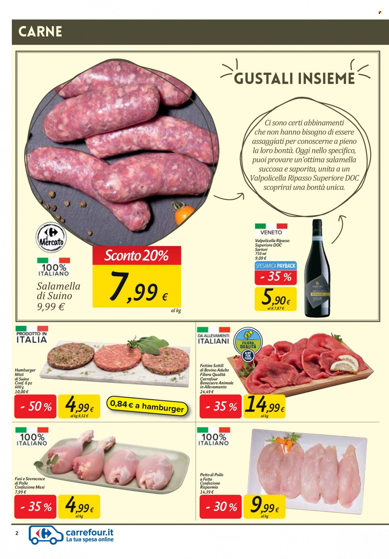 Leták Carrefour - 13.7.2023 - 26.7.2023. Strana 2