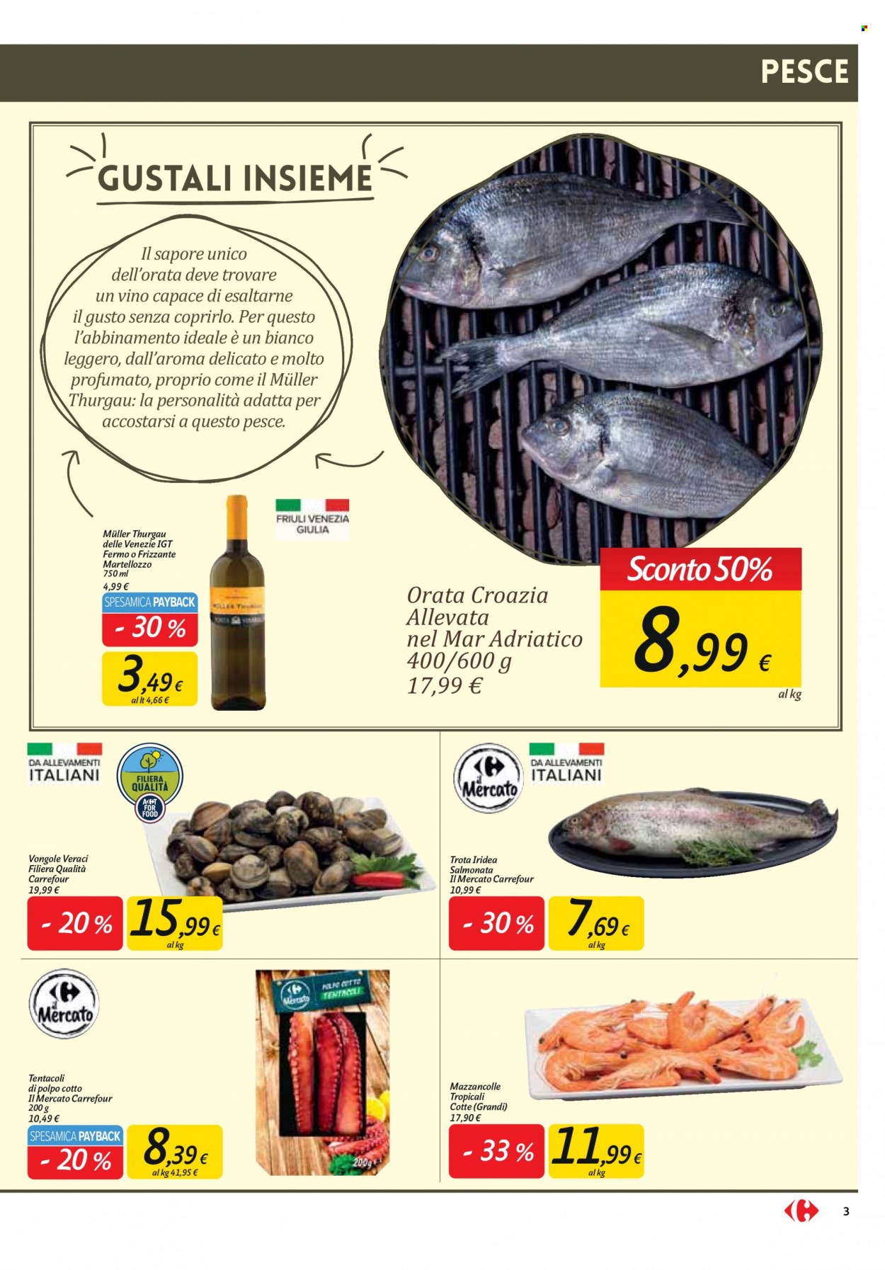 Volantino Carrefour - 13/7/2023 - 26/7/2023. Pagina 3