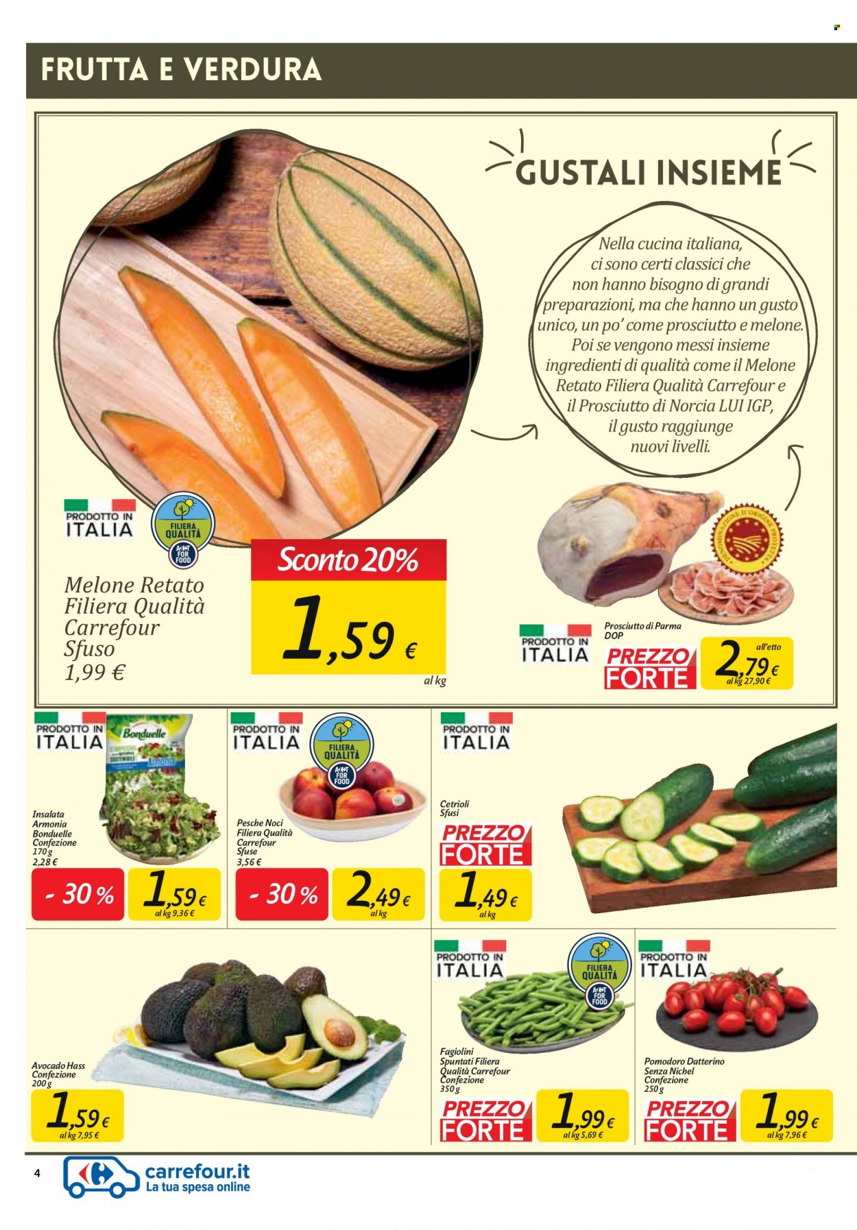Volantino Carrefour - 13/7/2023 - 26/7/2023. Pagina 4
