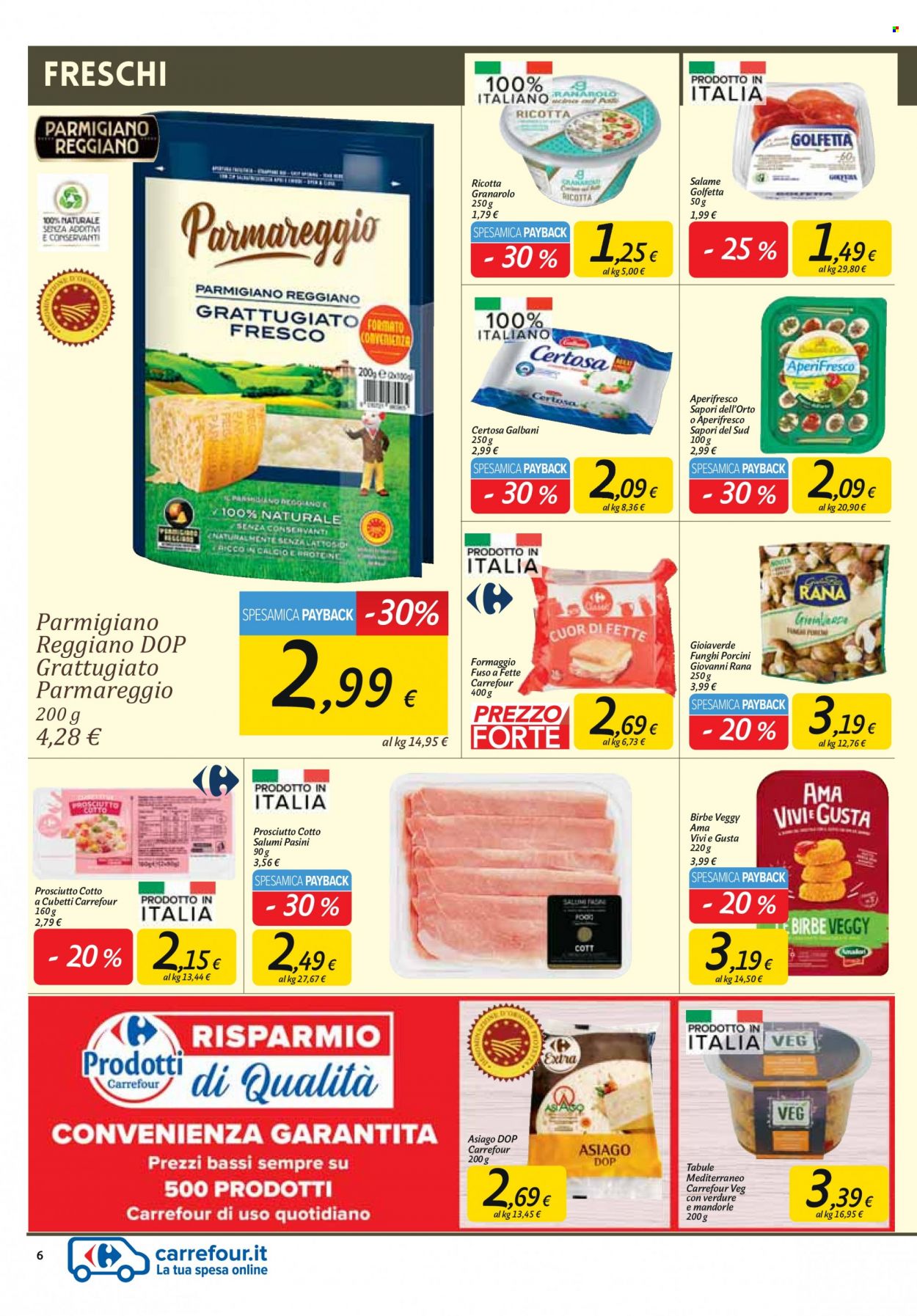 Leták Carrefour - 13.7.2023 - 26.7.2023. Strana 6