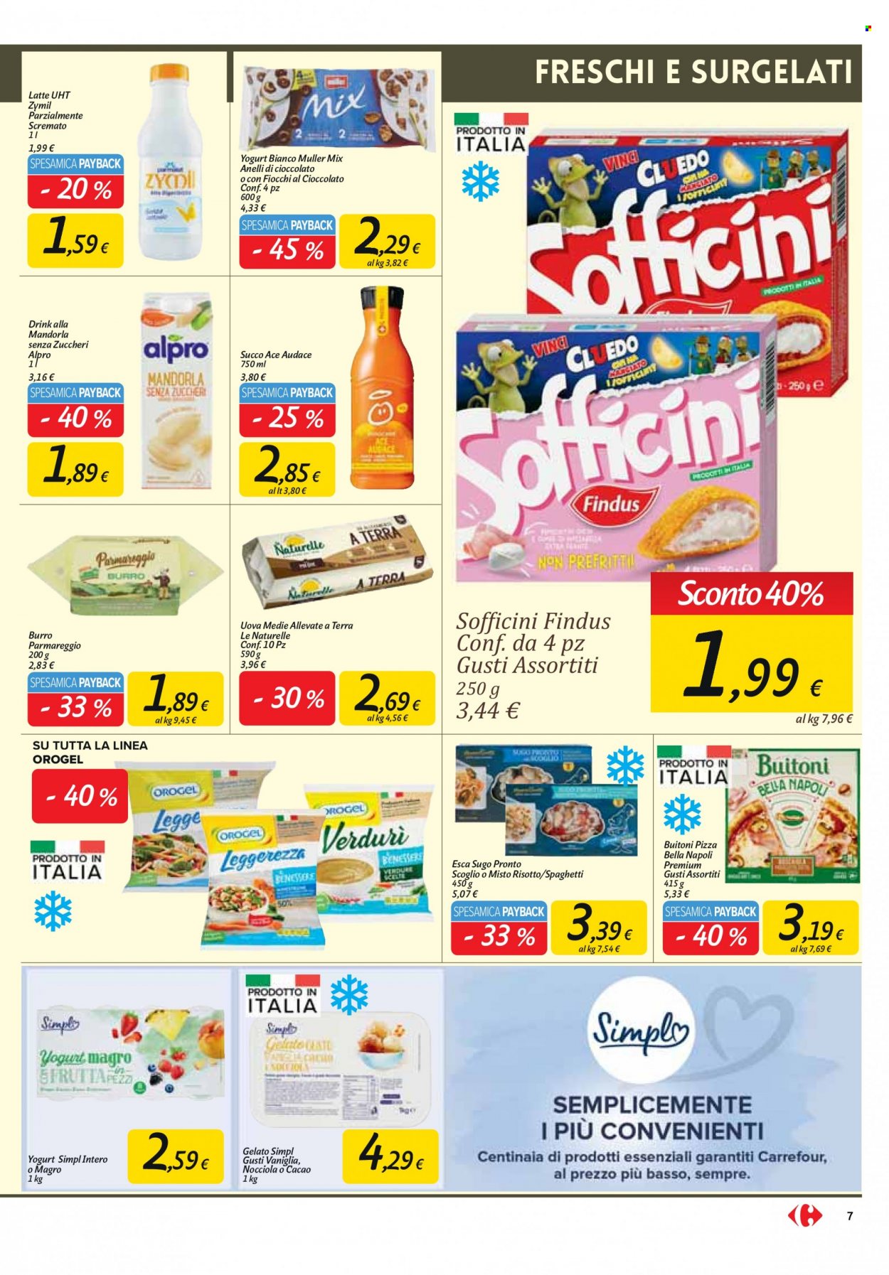 Leták Carrefour - 13.7.2023 - 26.7.2023. Strana 7