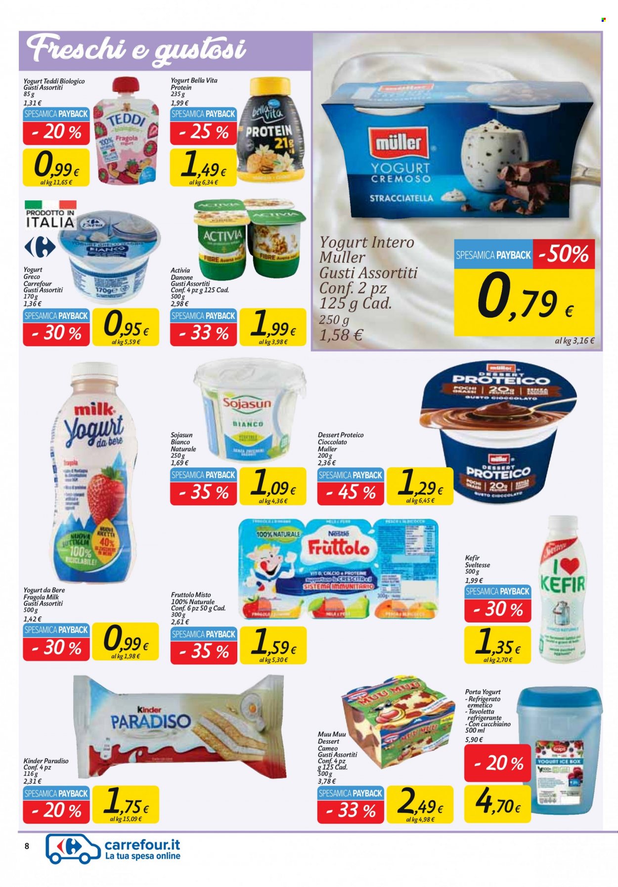 Leták Carrefour - 13.7.2023 - 26.7.2023. Strana 8