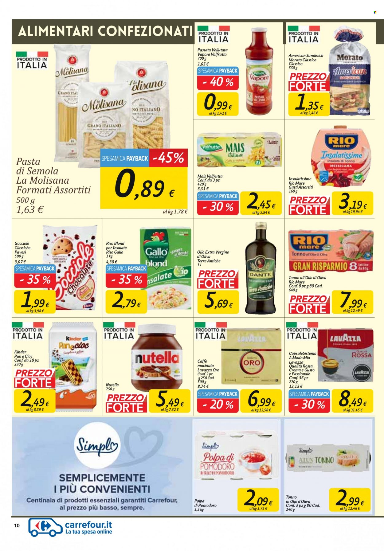 Leták Carrefour - 13.7.2023 - 26.7.2023. Strana 10