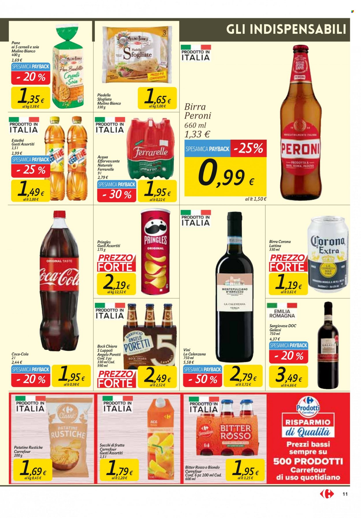 Leták Carrefour - 13.7.2023 - 26.7.2023. Strana 11