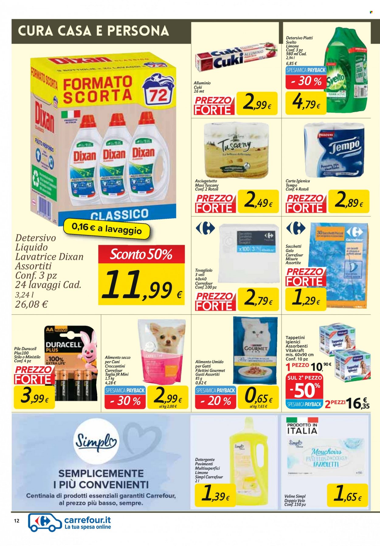 Leták Carrefour - 13.7.2023 - 26.7.2023. Strana 12