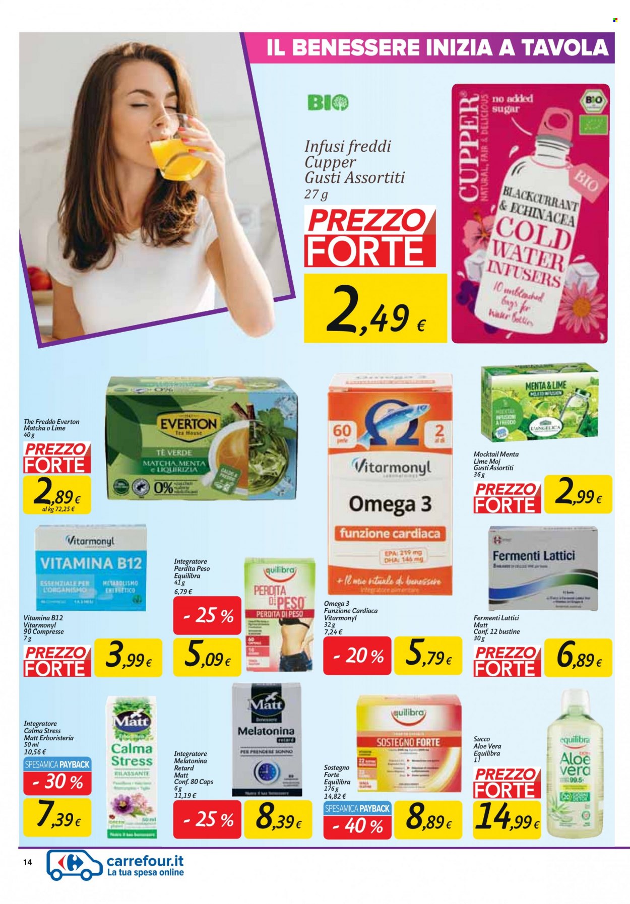 Volantino Carrefour - 13/7/2023 - 26/7/2023. Pagina 14