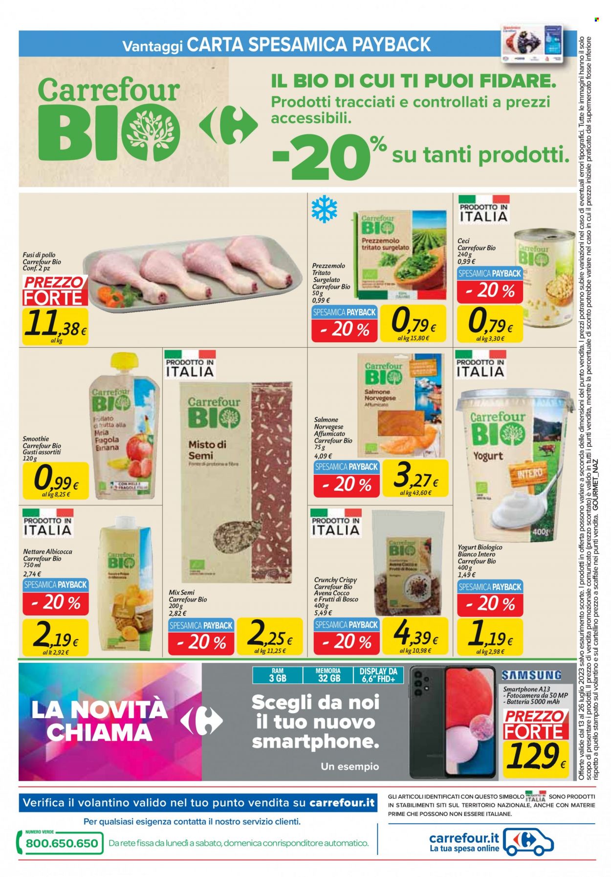 Leták Carrefour - 13.7.2023 - 26.7.2023. Strana 16
