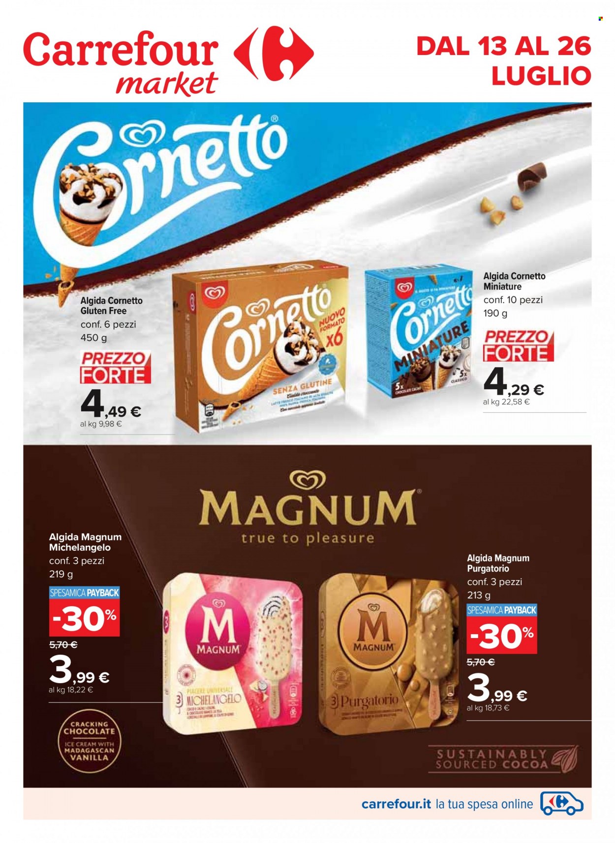 Leták Carrefour - 13.7.2023 - 26.7.2023. Strana 1