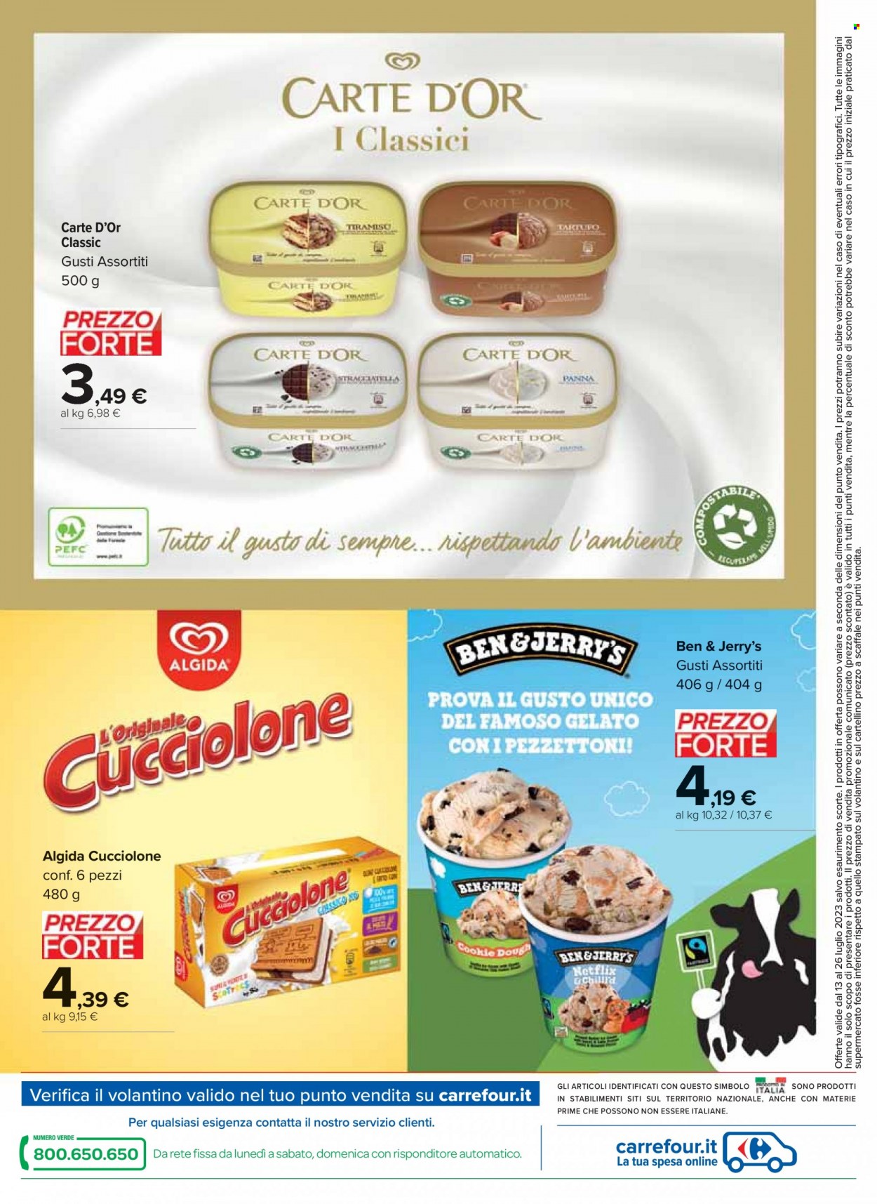 Leták Carrefour - 13.7.2023 - 26.7.2023. Strana 2