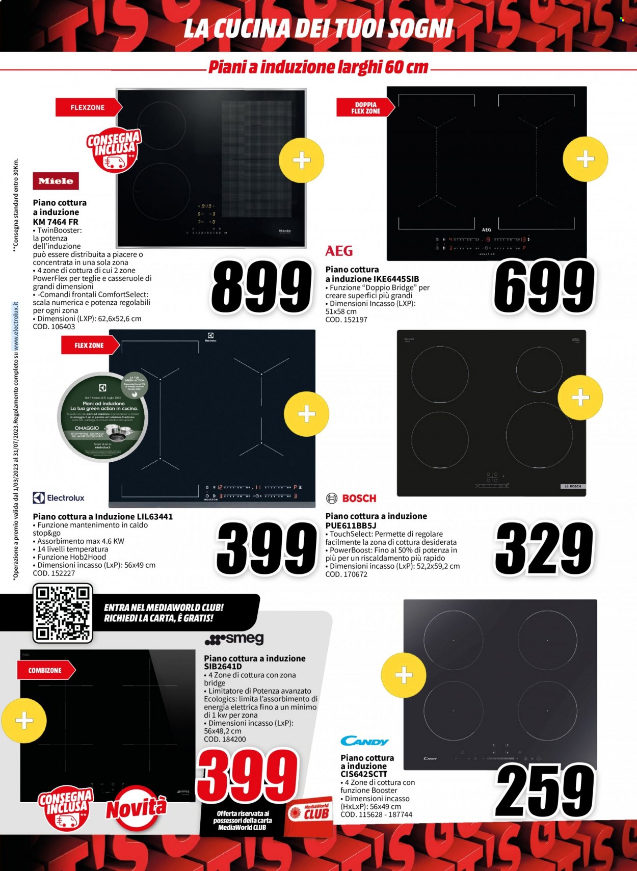 Volantino MediaWorld - 10/7/2023 - 30/7/2023. Pagina 13