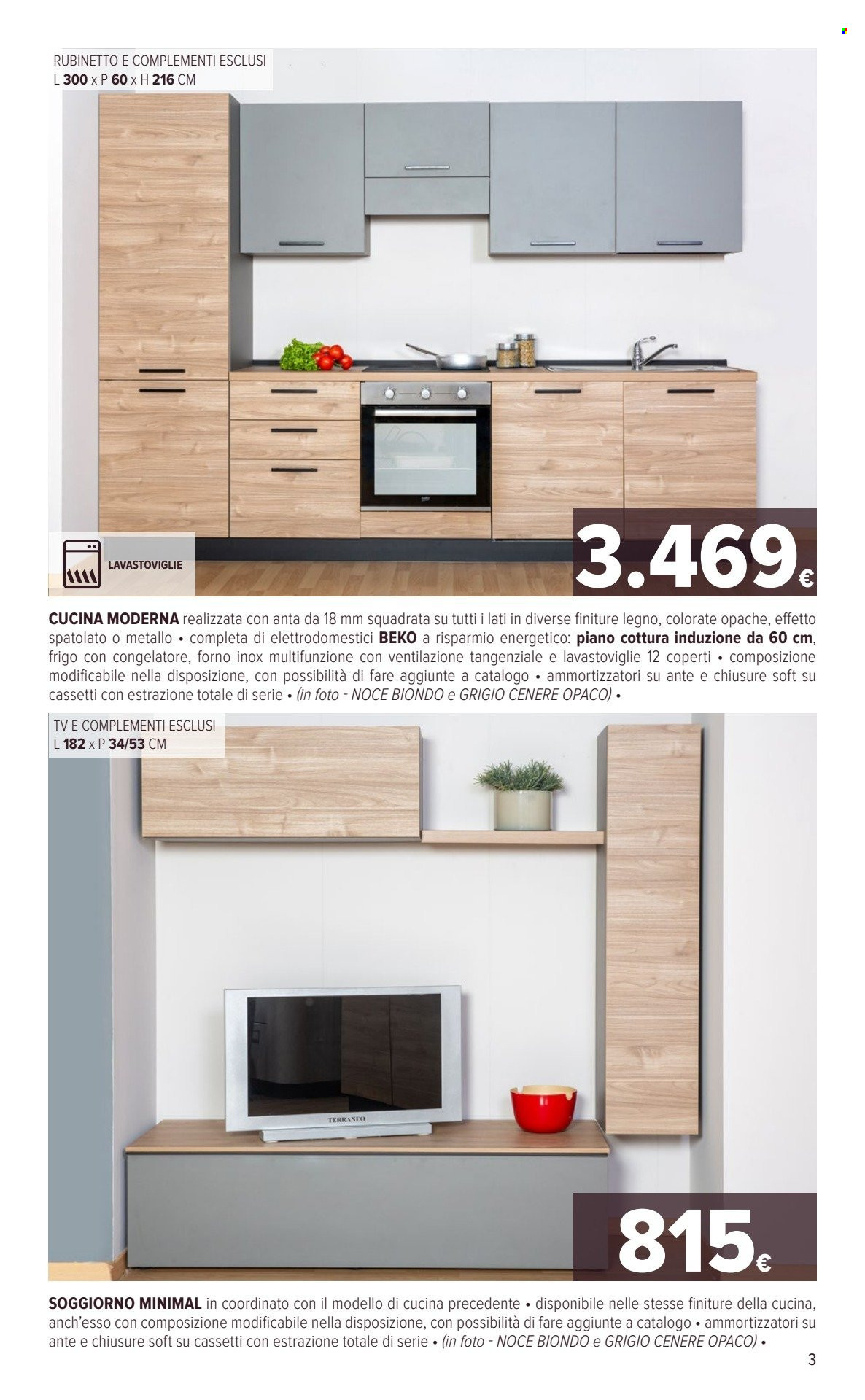 Volantino Iperal - 8/7/2023 - 4/10/2023. Pagina 3