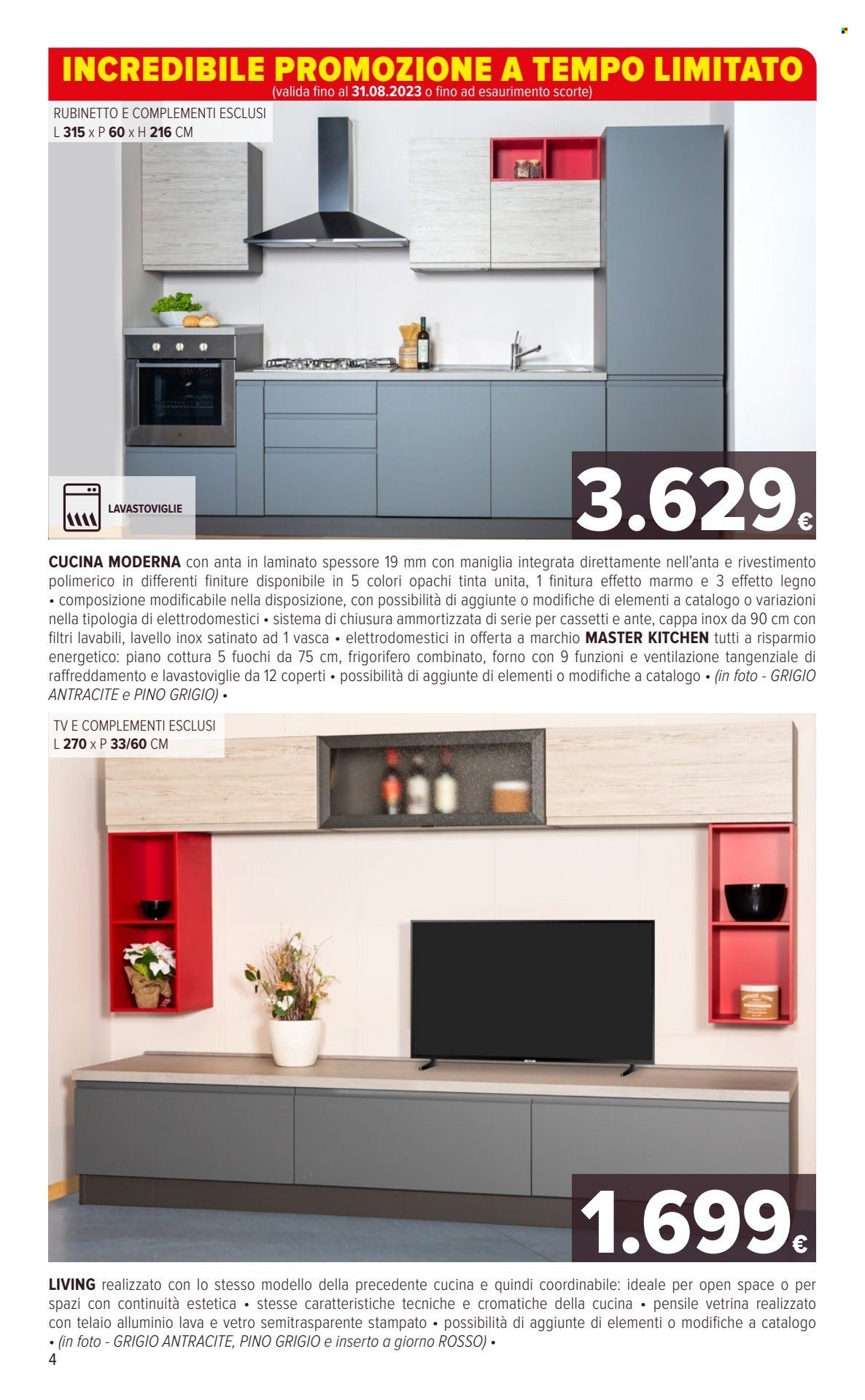 Volantino Iperal - 8/7/2023 - 4/10/2023. Pagina 4