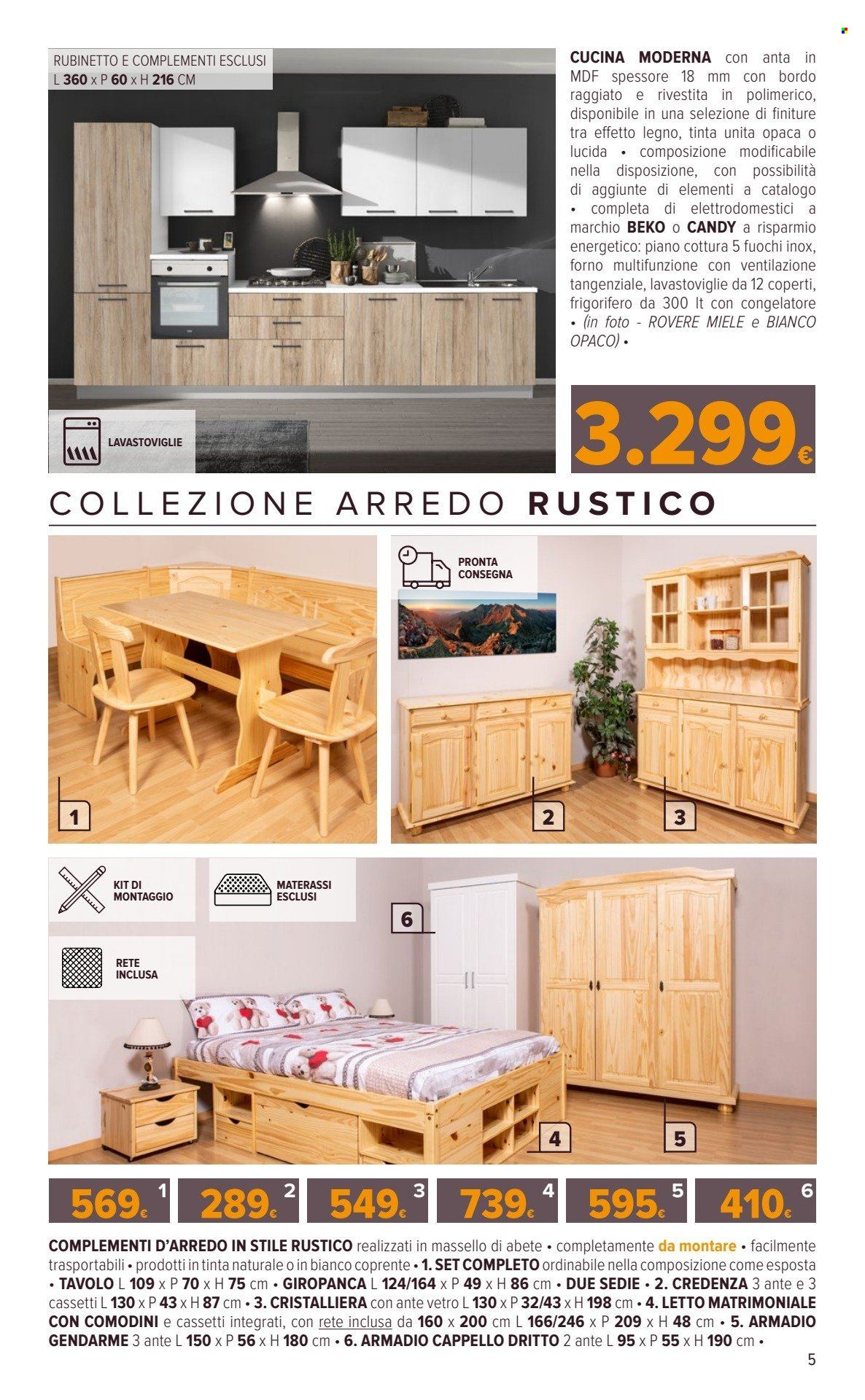 Volantino Iperal - 8/7/2023 - 4/10/2023. Pagina 5