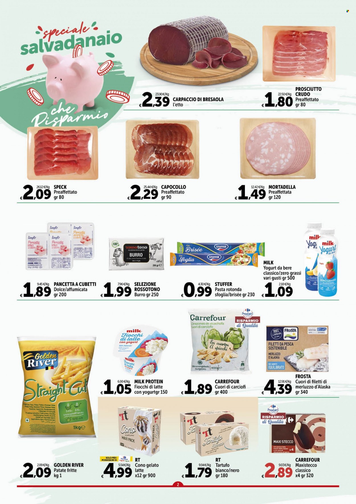 Leták Carrefour - 13.7.2023 - 22.7.2023. Strana 2