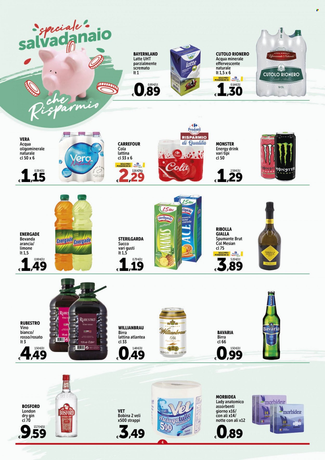 Leták Carrefour - 13.7.2023 - 22.7.2023. Strana 4