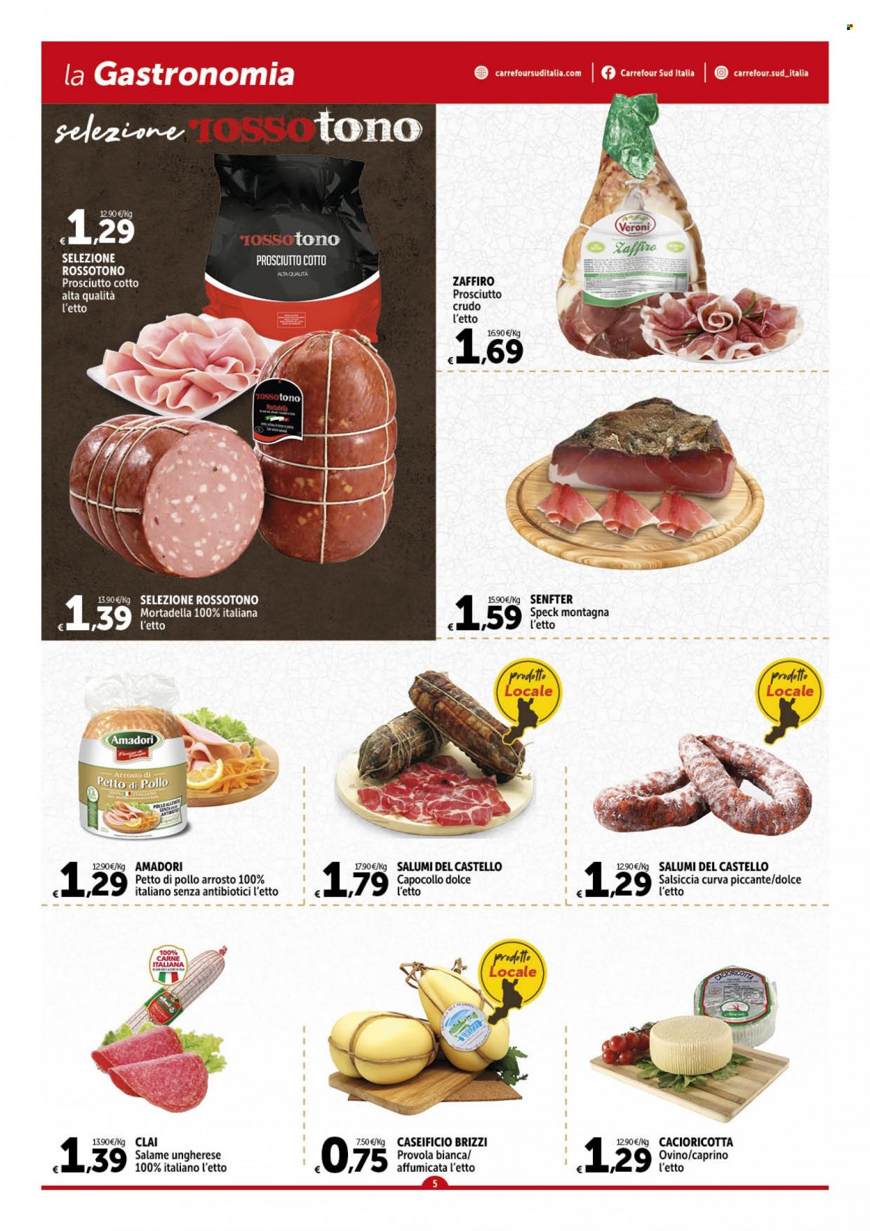 Leták Carrefour - 13.7.2023 - 22.7.2023. Strana 5