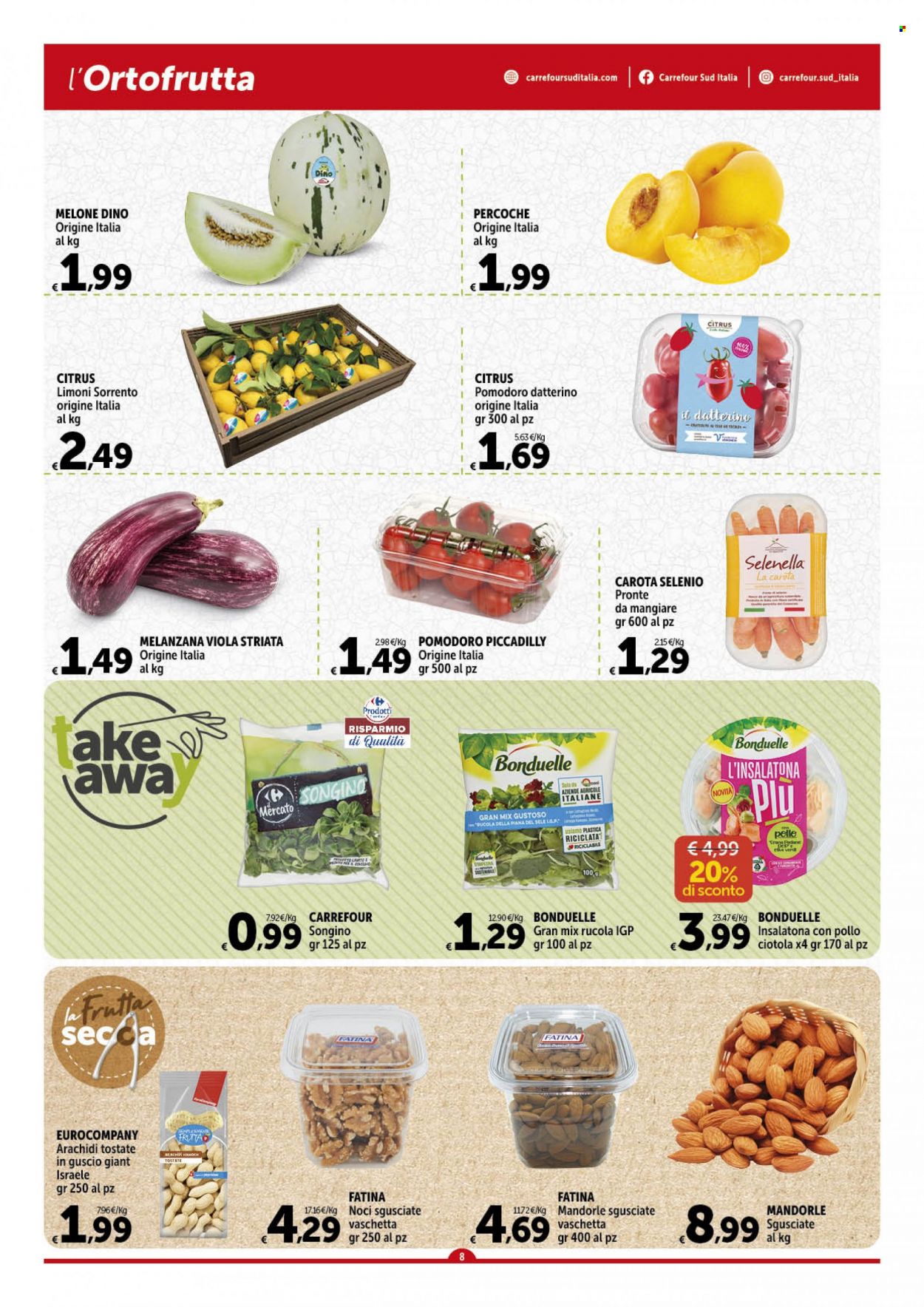 Volantino Carrefour - 13/7/2023 - 22/7/2023. Pagina 8