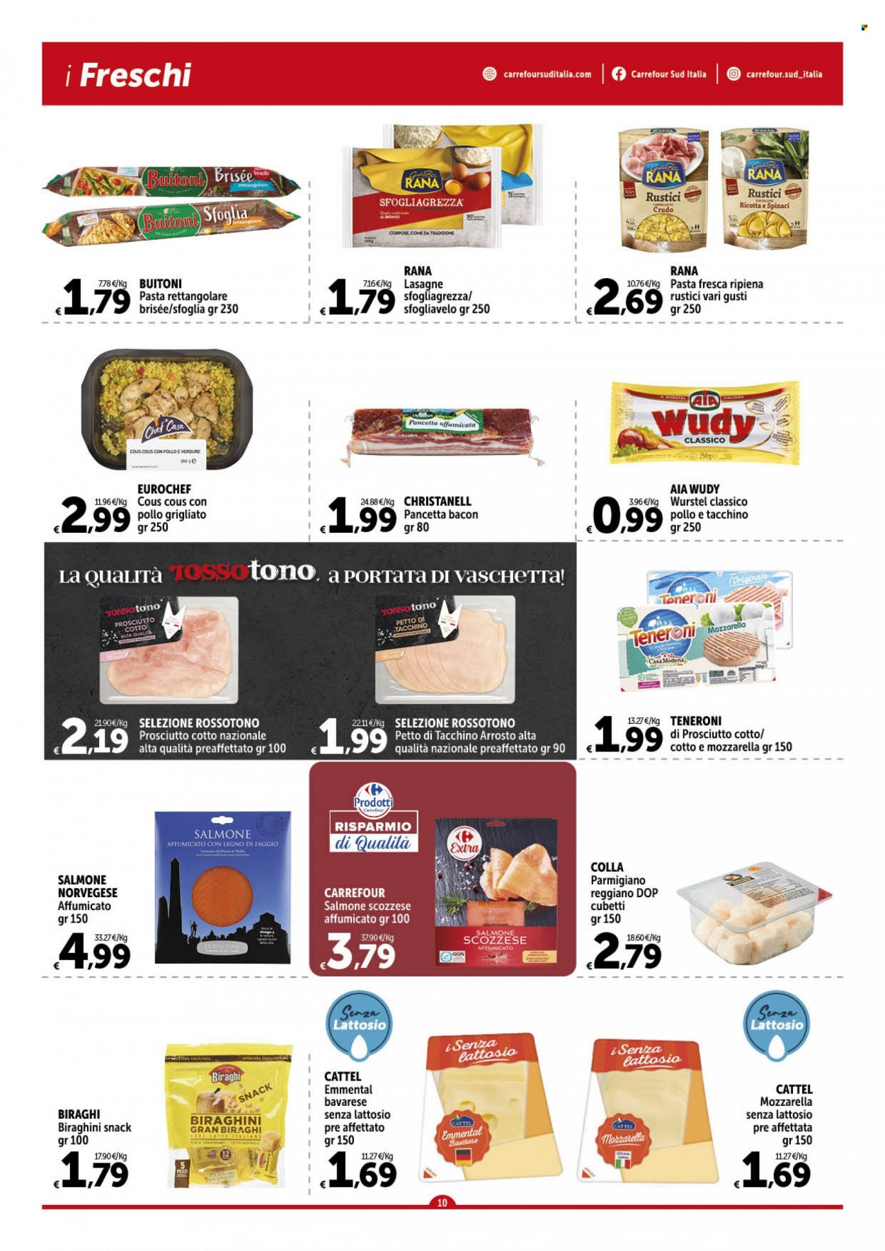 Leták Carrefour - 13.7.2023 - 22.7.2023. Strana 10
