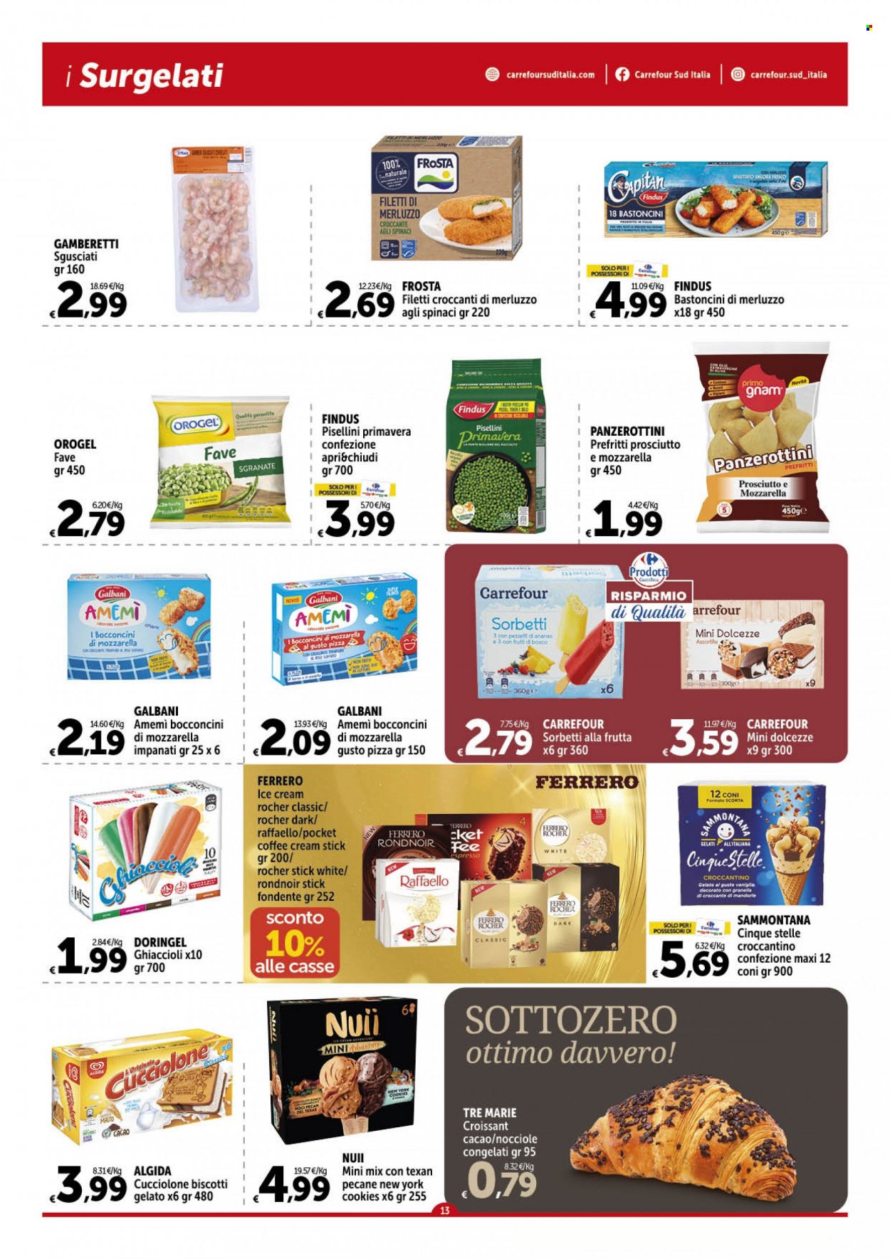 Leták Carrefour - 13.7.2023 - 22.7.2023. Strana 13