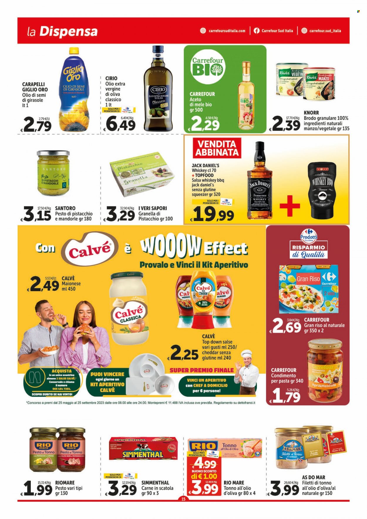Volantino Carrefour - 13/7/2023 - 22/7/2023. Pagina 15