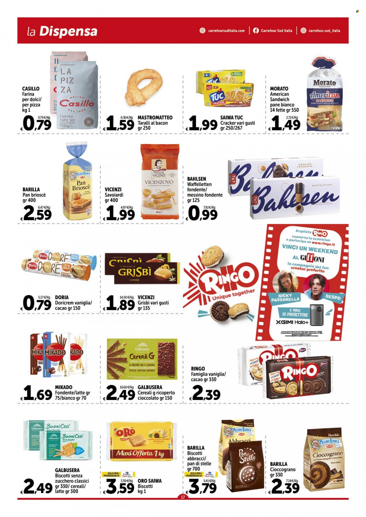 Leták Carrefour - 13.7.2023 - 22.7.2023. Strana 17