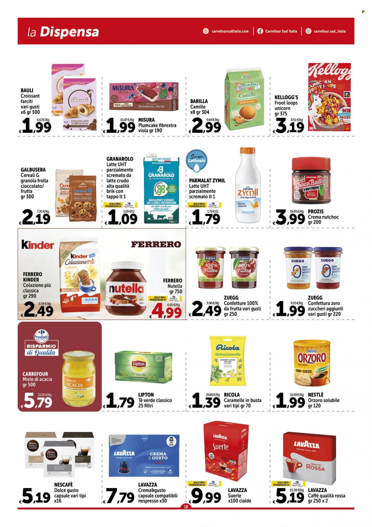 Leták Carrefour - 13.7.2023 - 22.7.2023. Strana 18