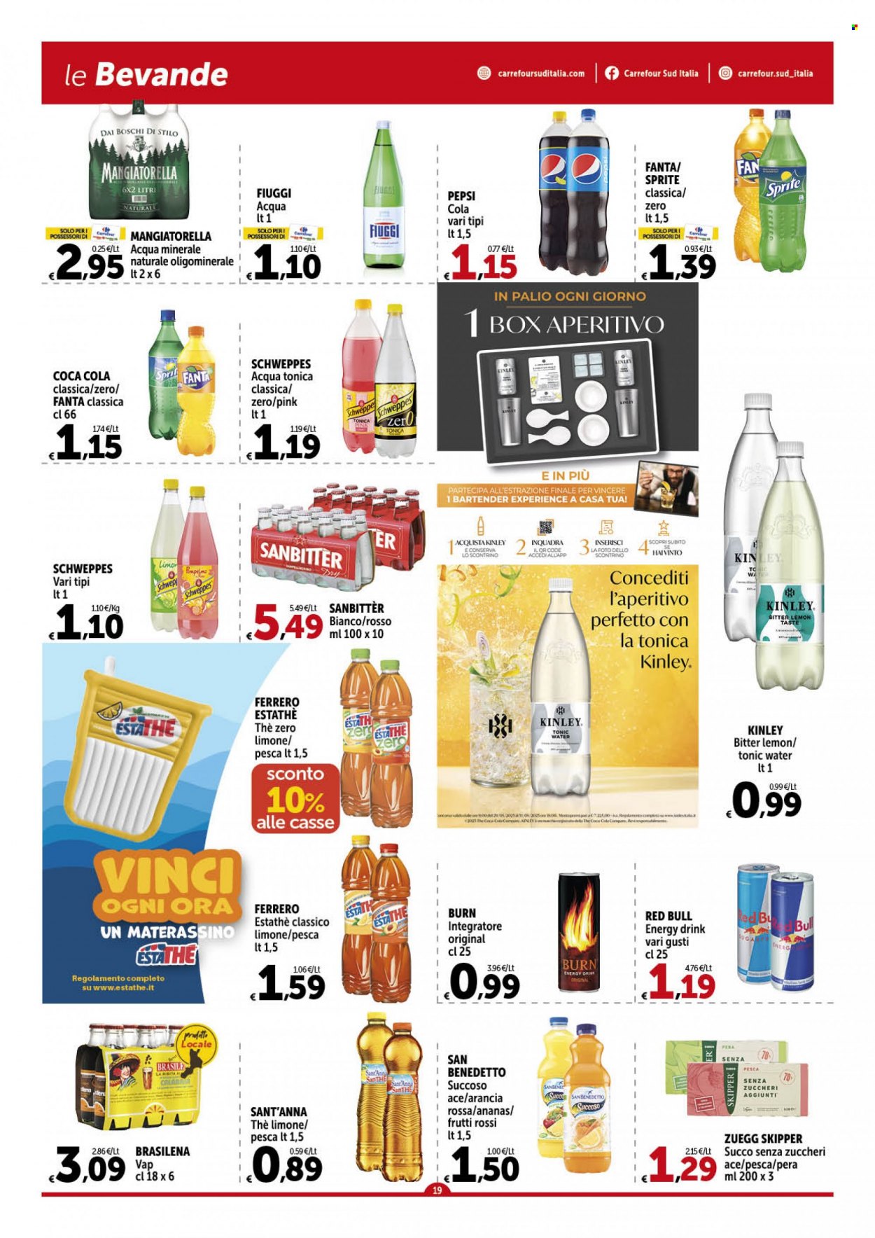 Leták Carrefour - 13.7.2023 - 22.7.2023. Strana 19