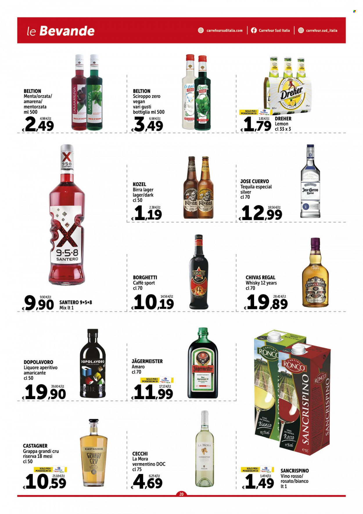 Volantino Carrefour - 13/7/2023 - 22/7/2023. Pagina 20