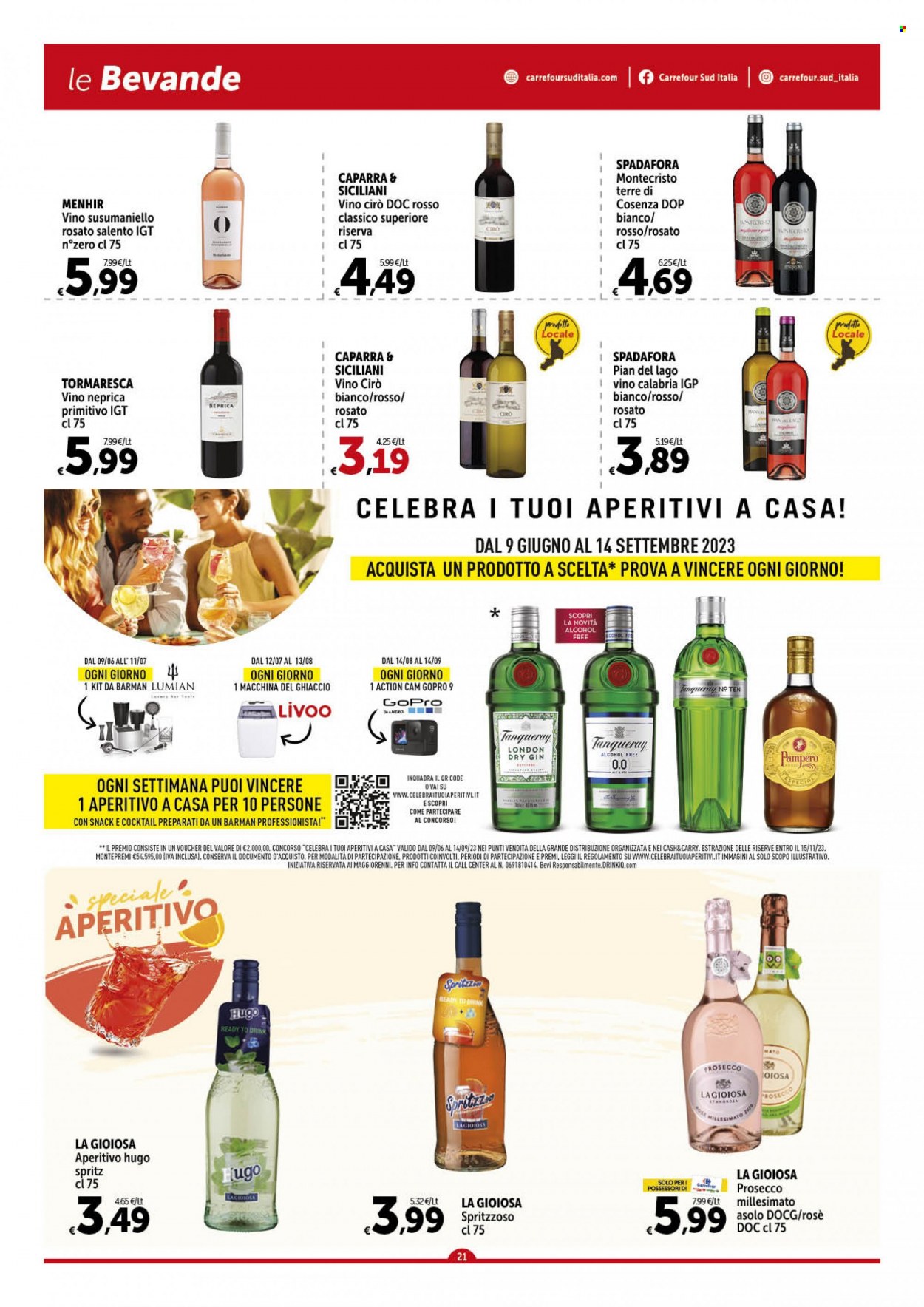 Volantino Carrefour - 13/7/2023 - 22/7/2023. Pagina 21