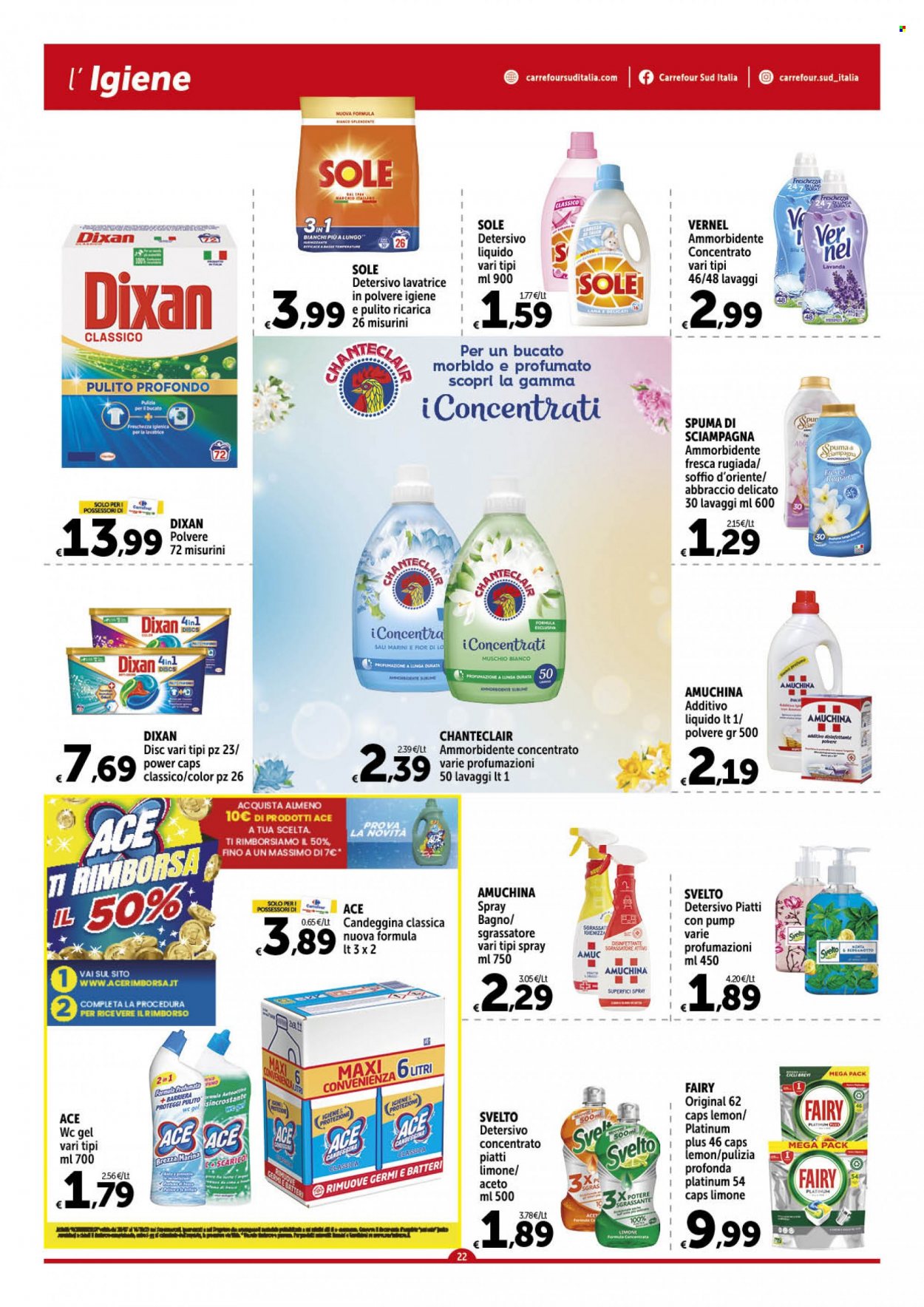Leták Carrefour - 13.7.2023 - 22.7.2023. Strana 22