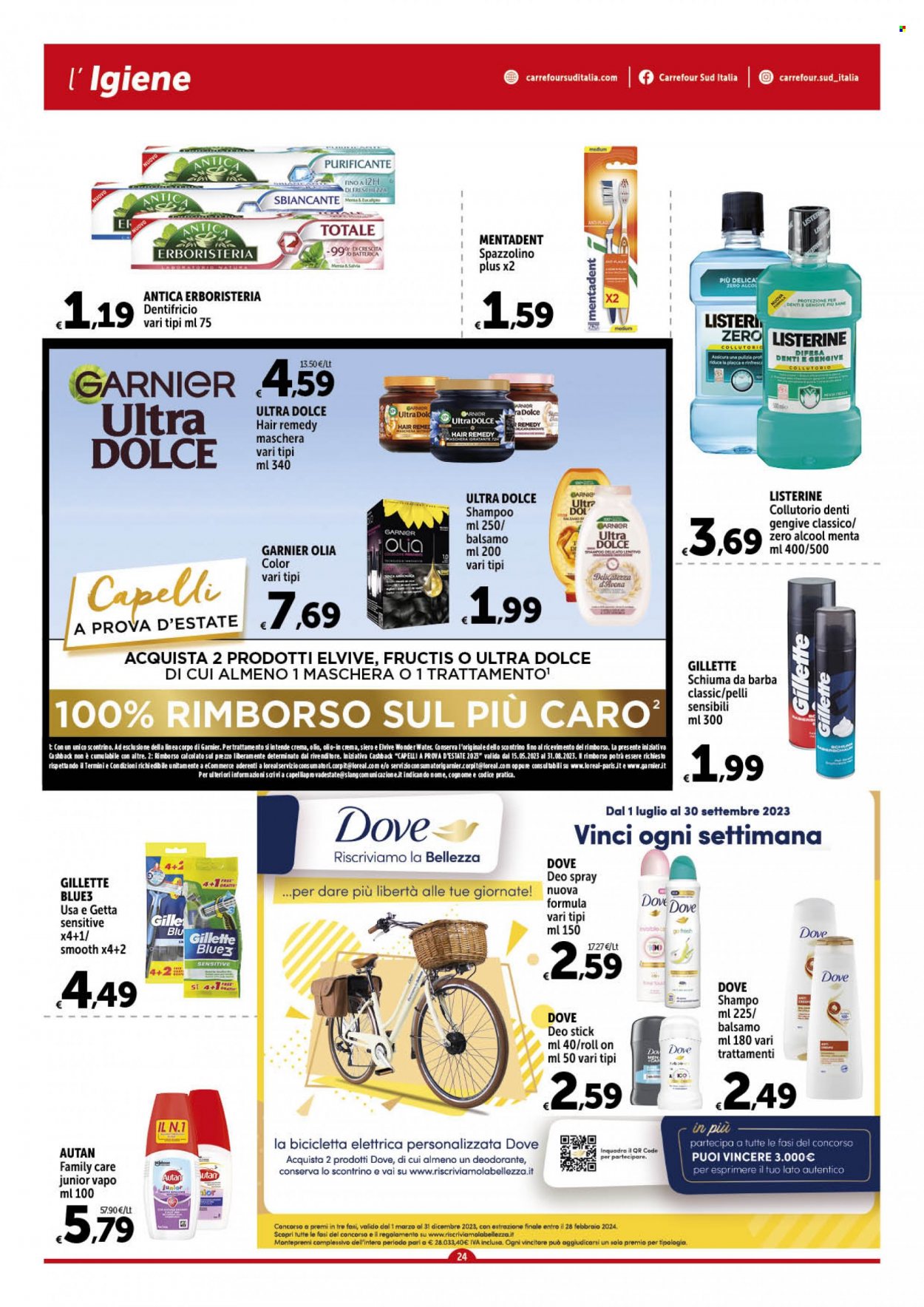 Volantino Carrefour - 13/7/2023 - 22/7/2023. Pagina 24