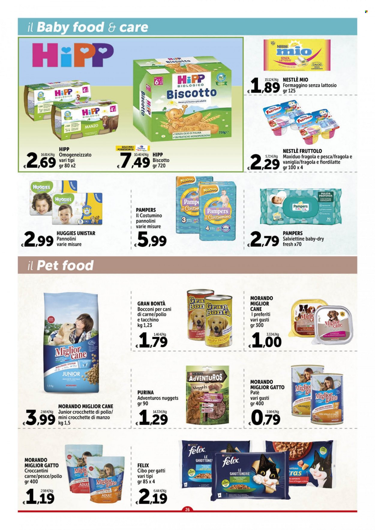 Volantino Carrefour - 13/7/2023 - 22/7/2023. Pagina 26