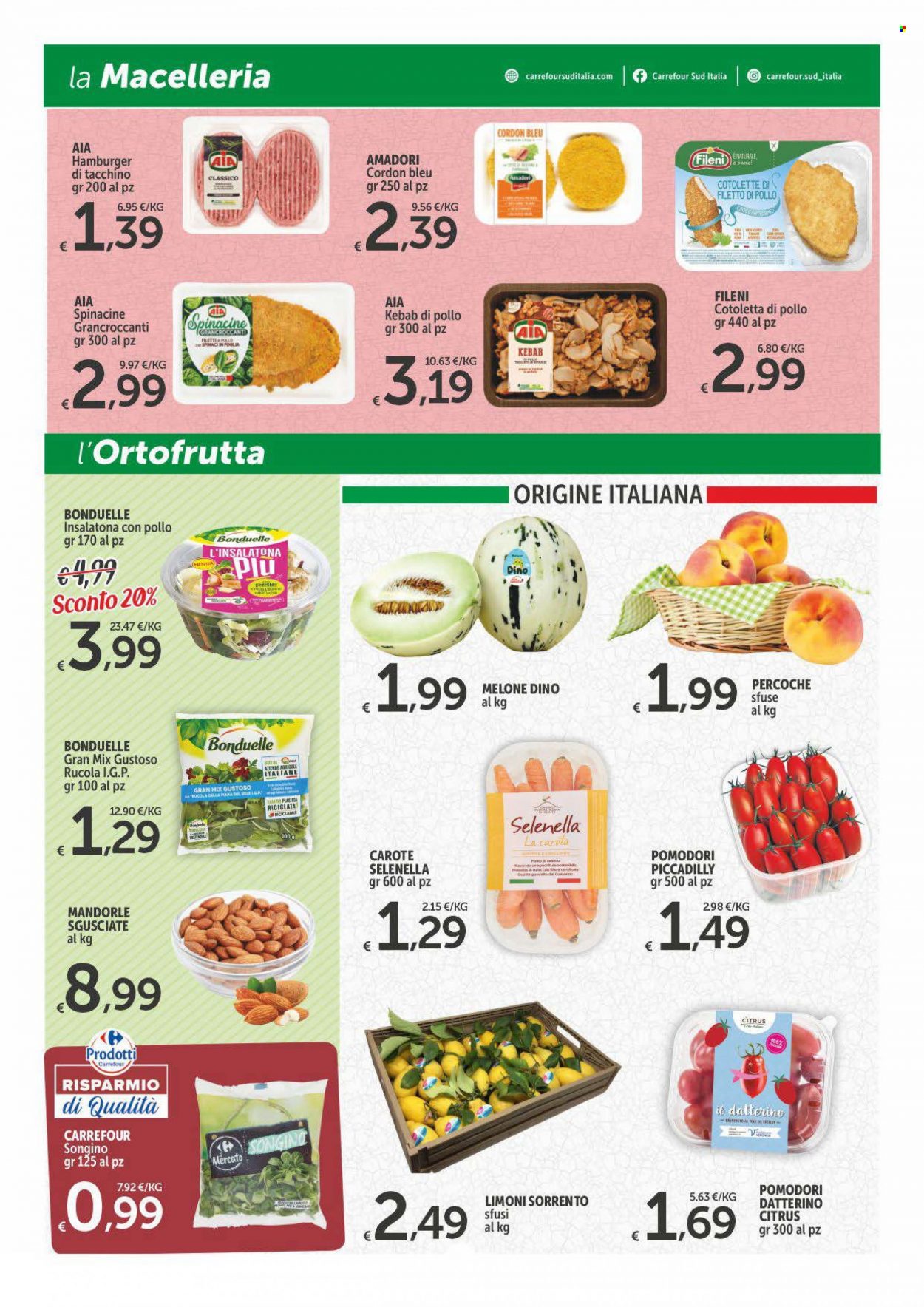 Leták Carrefour - 13.7.2023 - 26.7.2023. Strana 3