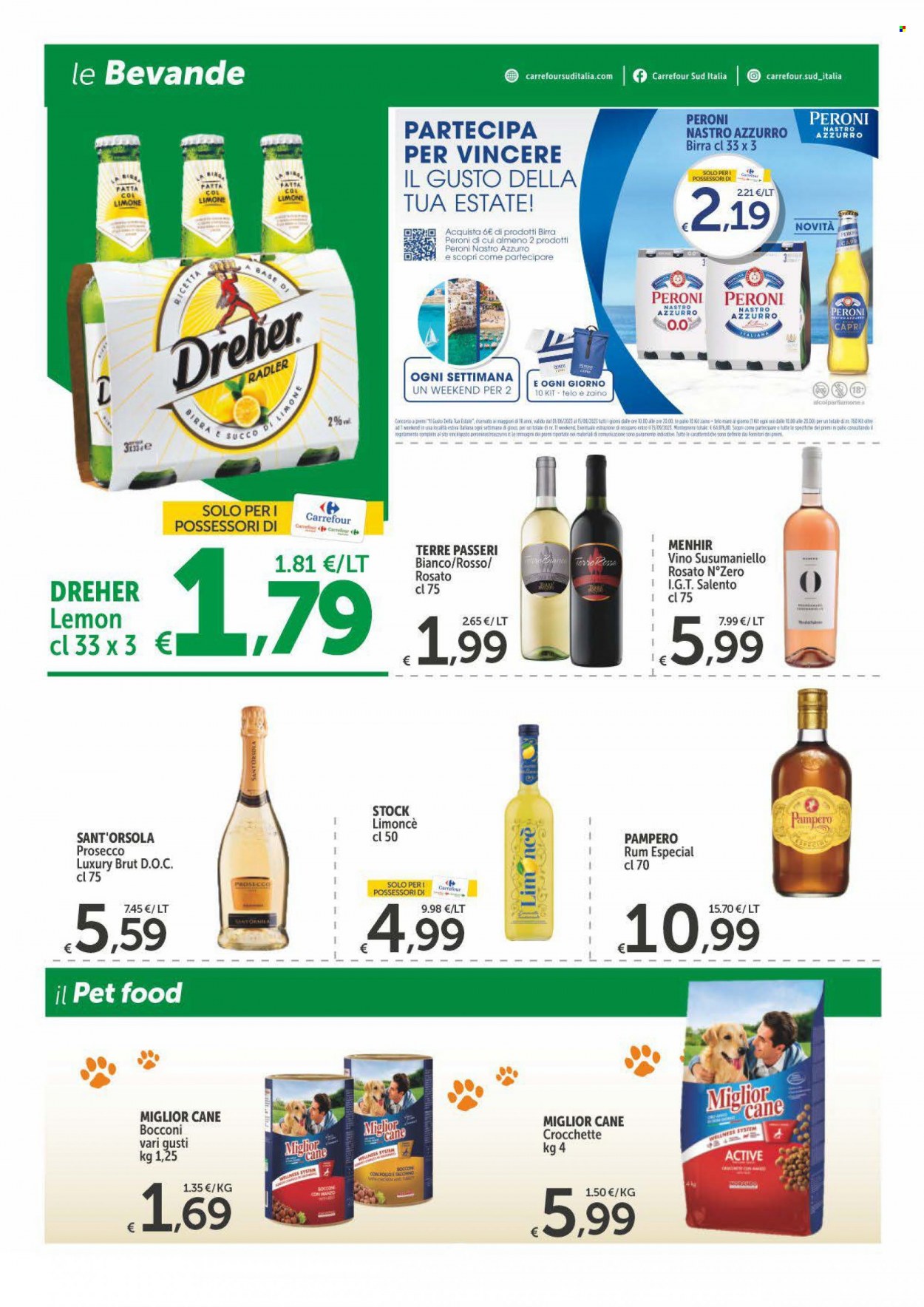 Volantino Carrefour - 13/7/2023 - 26/7/2023. Pagina 16