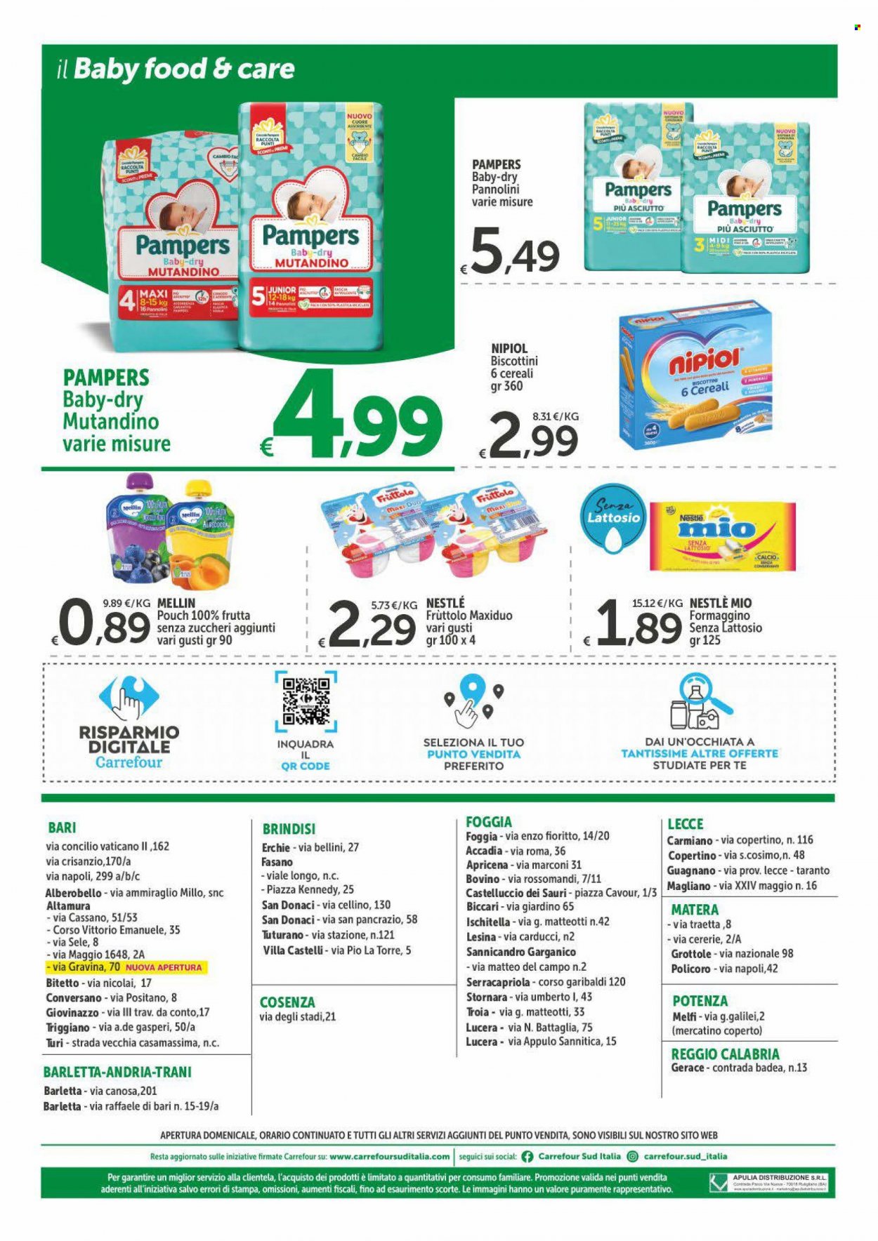 Volantino Carrefour - 13/7/2023 - 26/7/2023. Pagina 20