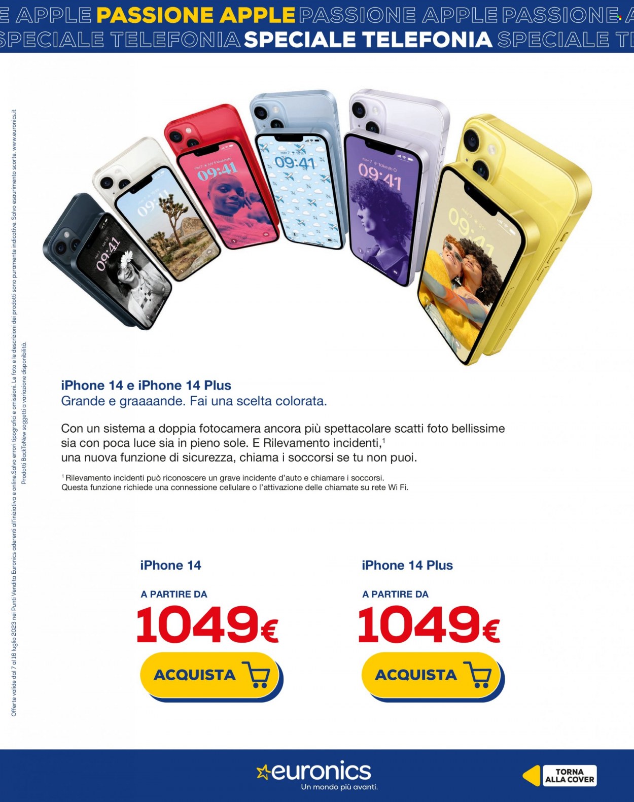 Volantino Euronics - 7/7/2023 - 16/7/2023. Pagina 3