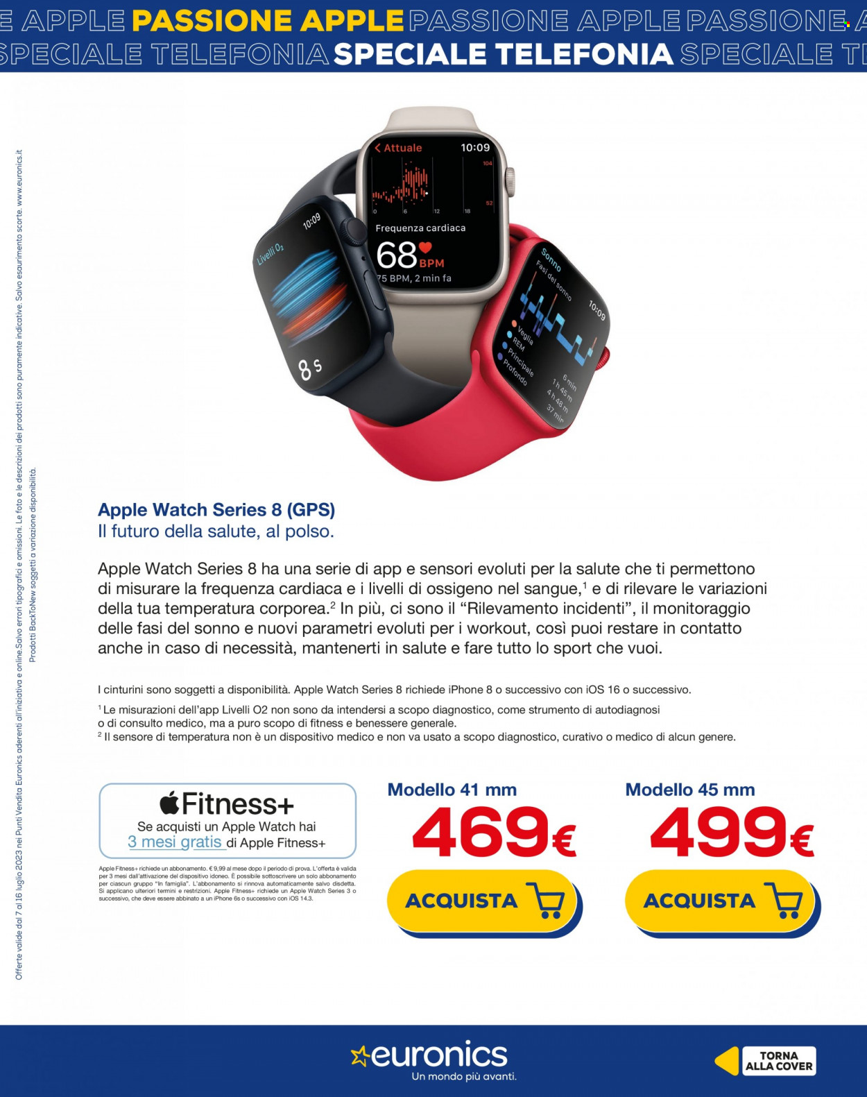 Volantino Euronics - 7/7/2023 - 16/7/2023. Pagina 4
