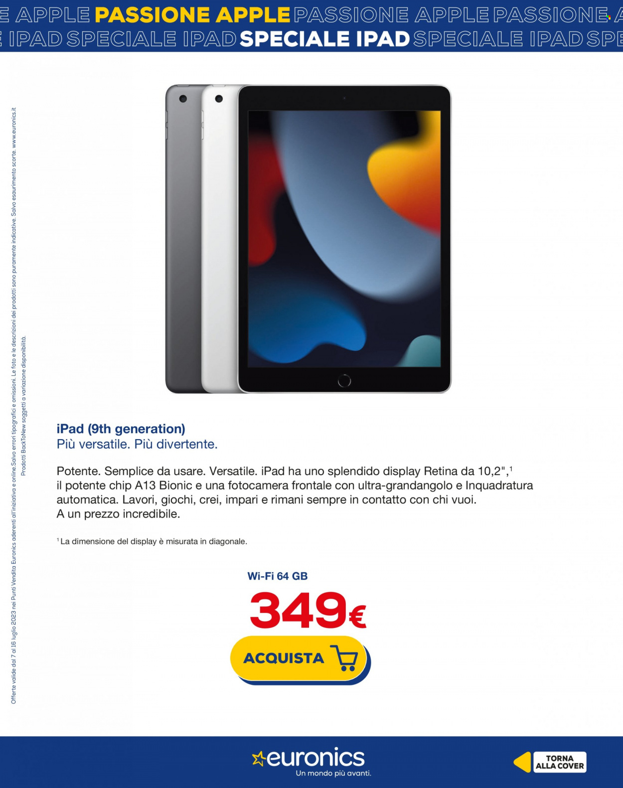 Leták Euronics - 7.7.2023 - 16.7.2023. Strana 6