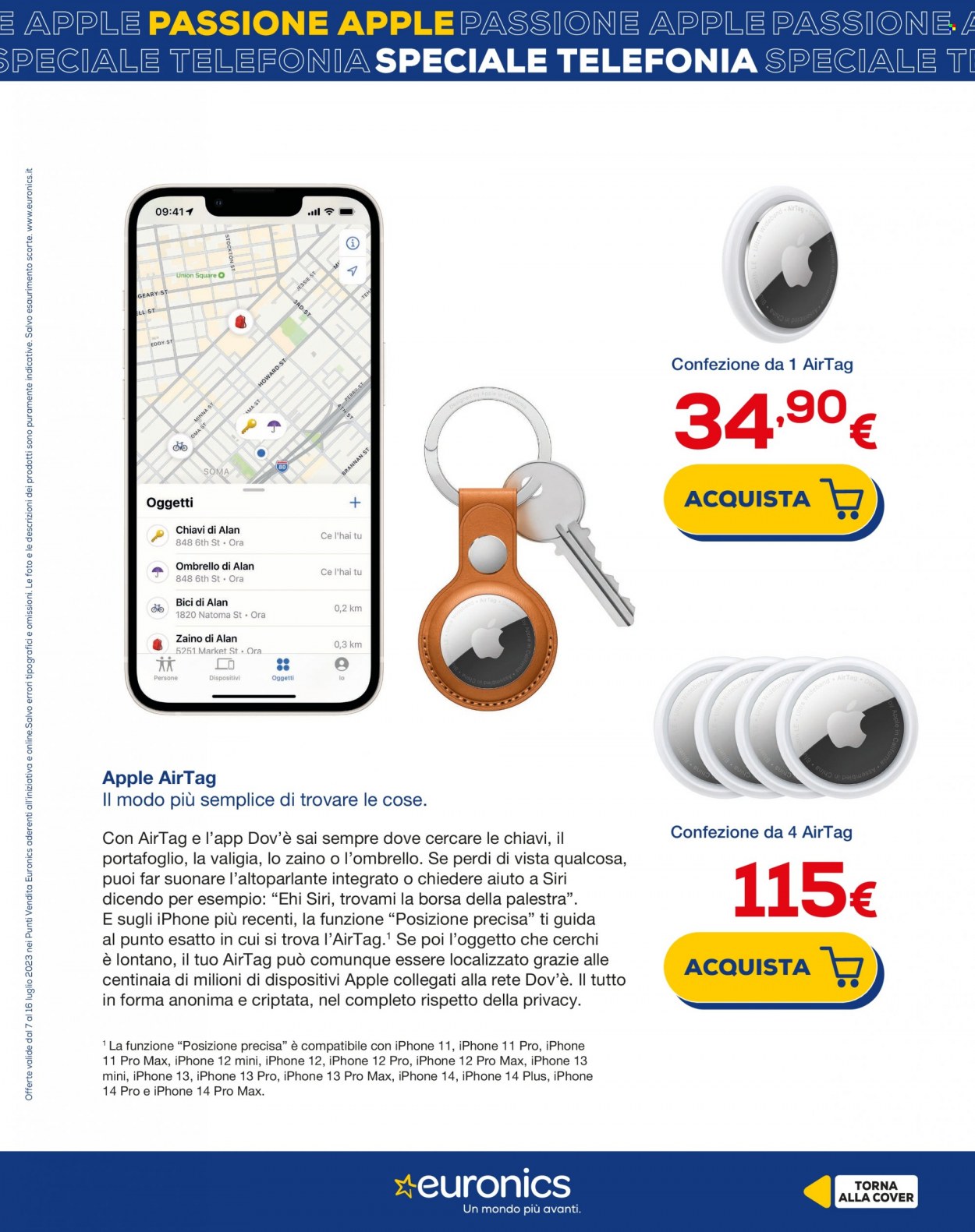 Volantino Euronics - 7/7/2023 - 16/7/2023. Pagina 10
