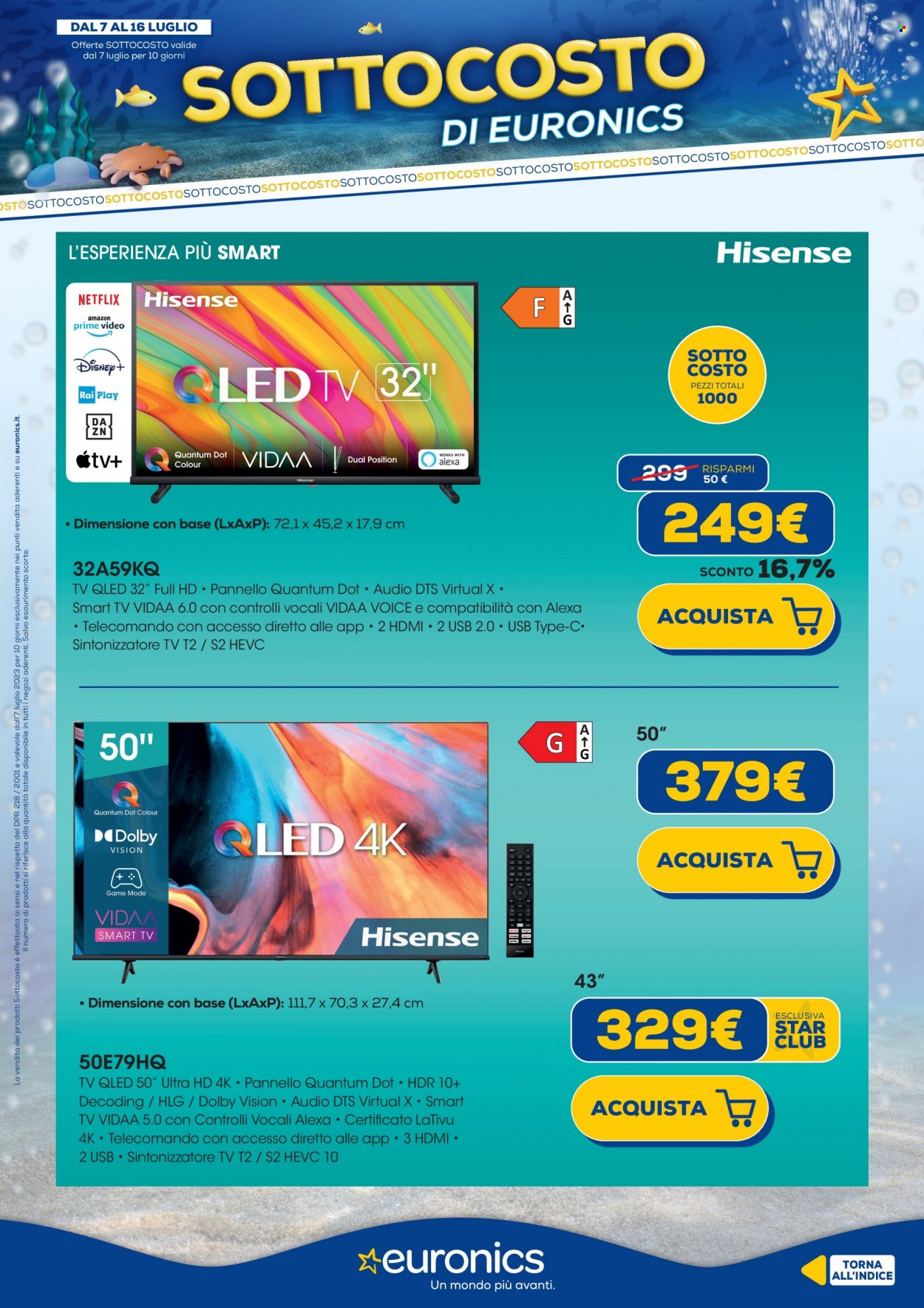 Leták Euronics - 7.7.2023 - 16.7.2023. Strana 4