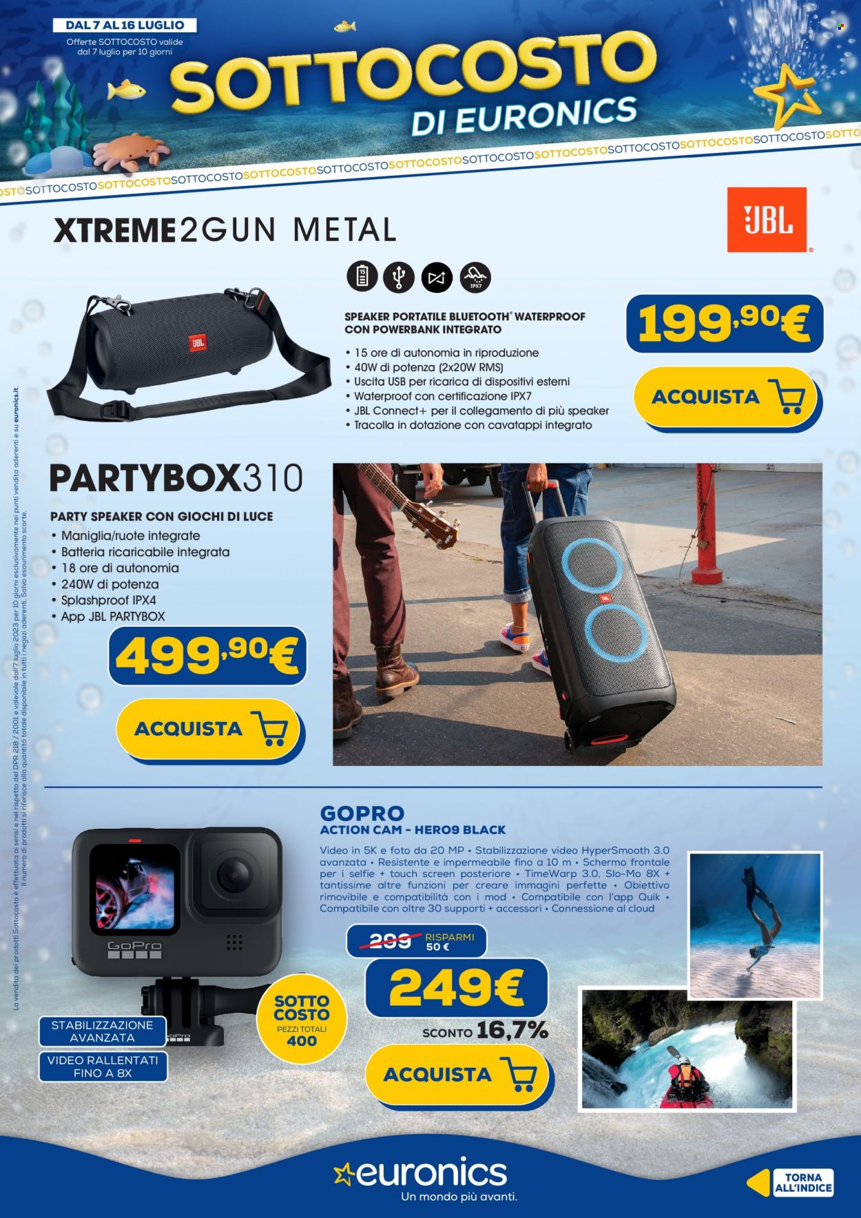 Leták Euronics - 7.7.2023 - 16.7.2023. Strana 5