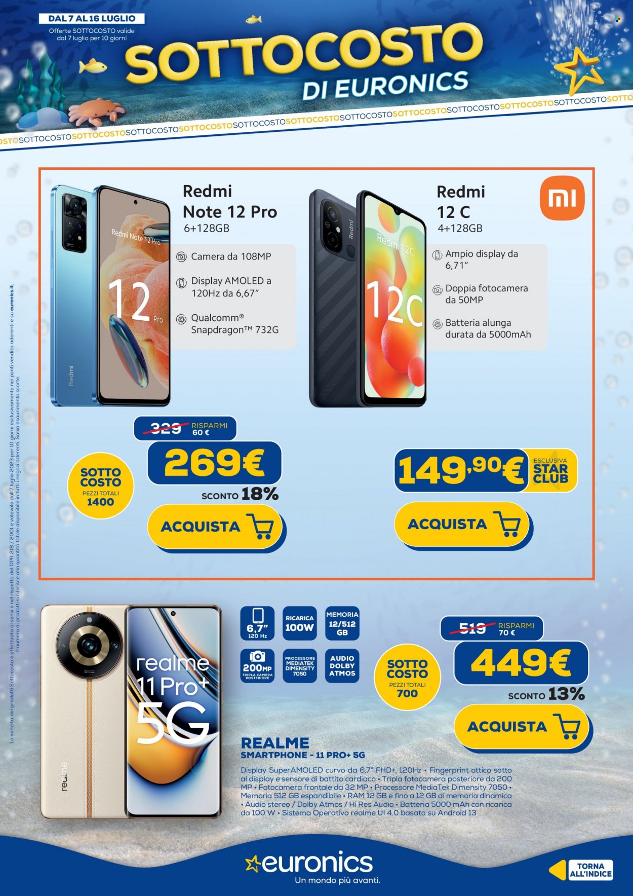 Leták Euronics - 7.7.2023 - 16.7.2023. Strana 6