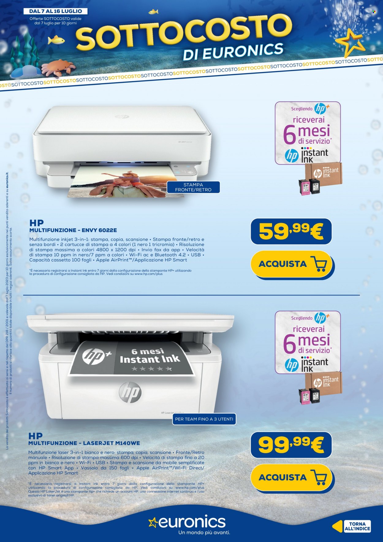 Volantino Euronics - 7/7/2023 - 16/7/2023. Pagina 14