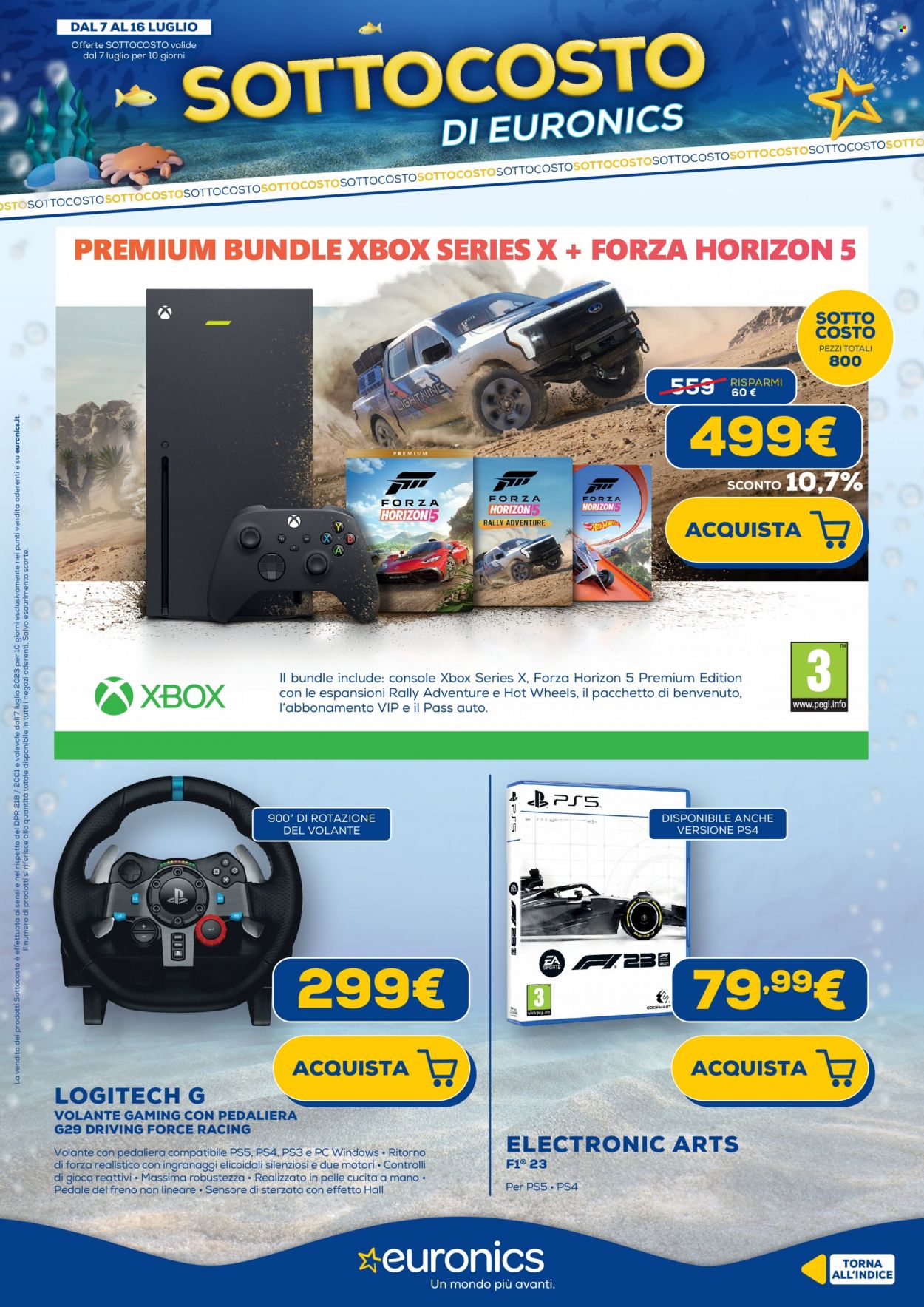 Volantino Euronics - 7/7/2023 - 16/7/2023. Pagina 18