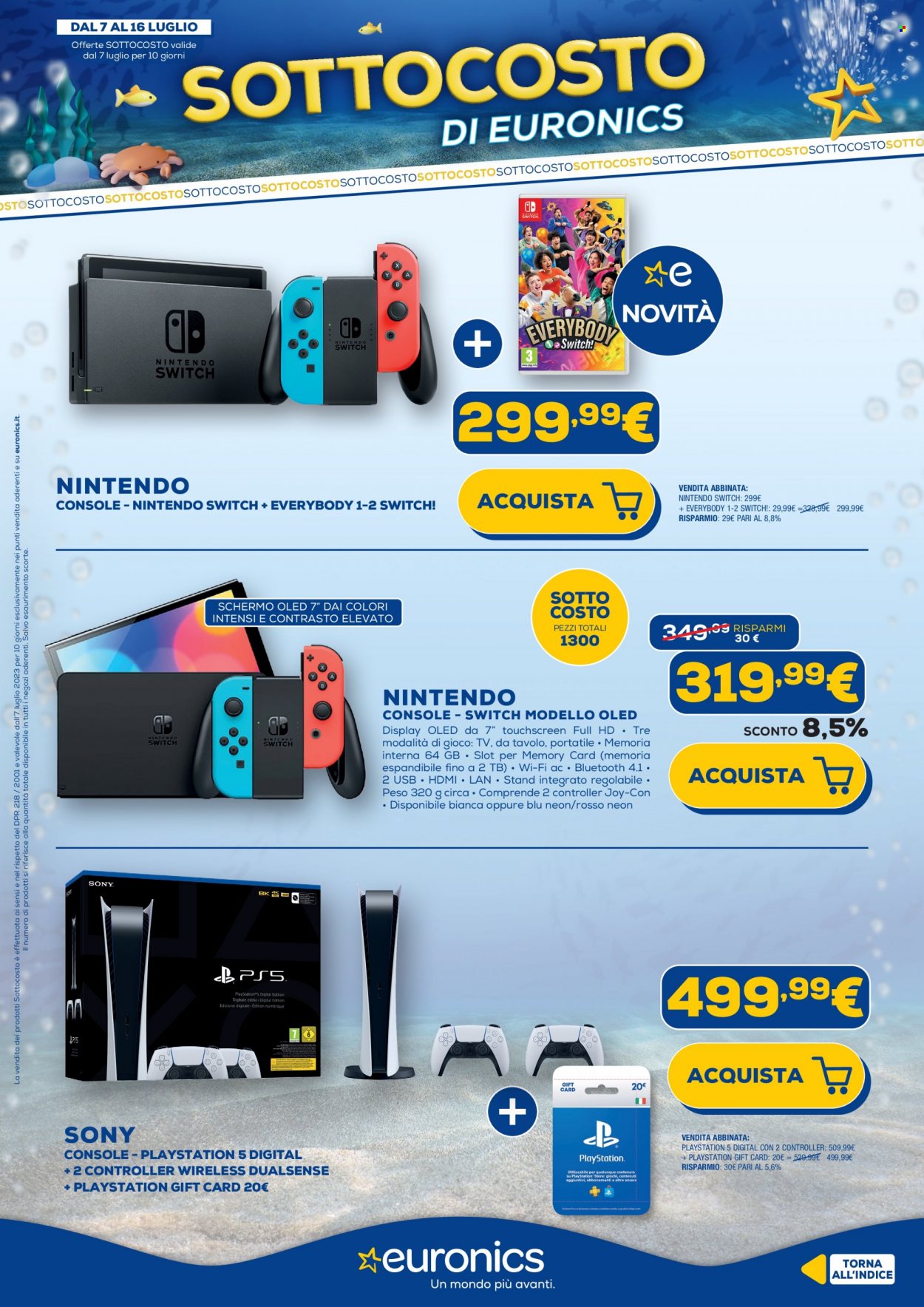 Volantino Euronics - 7/7/2023 - 16/7/2023. Pagina 19